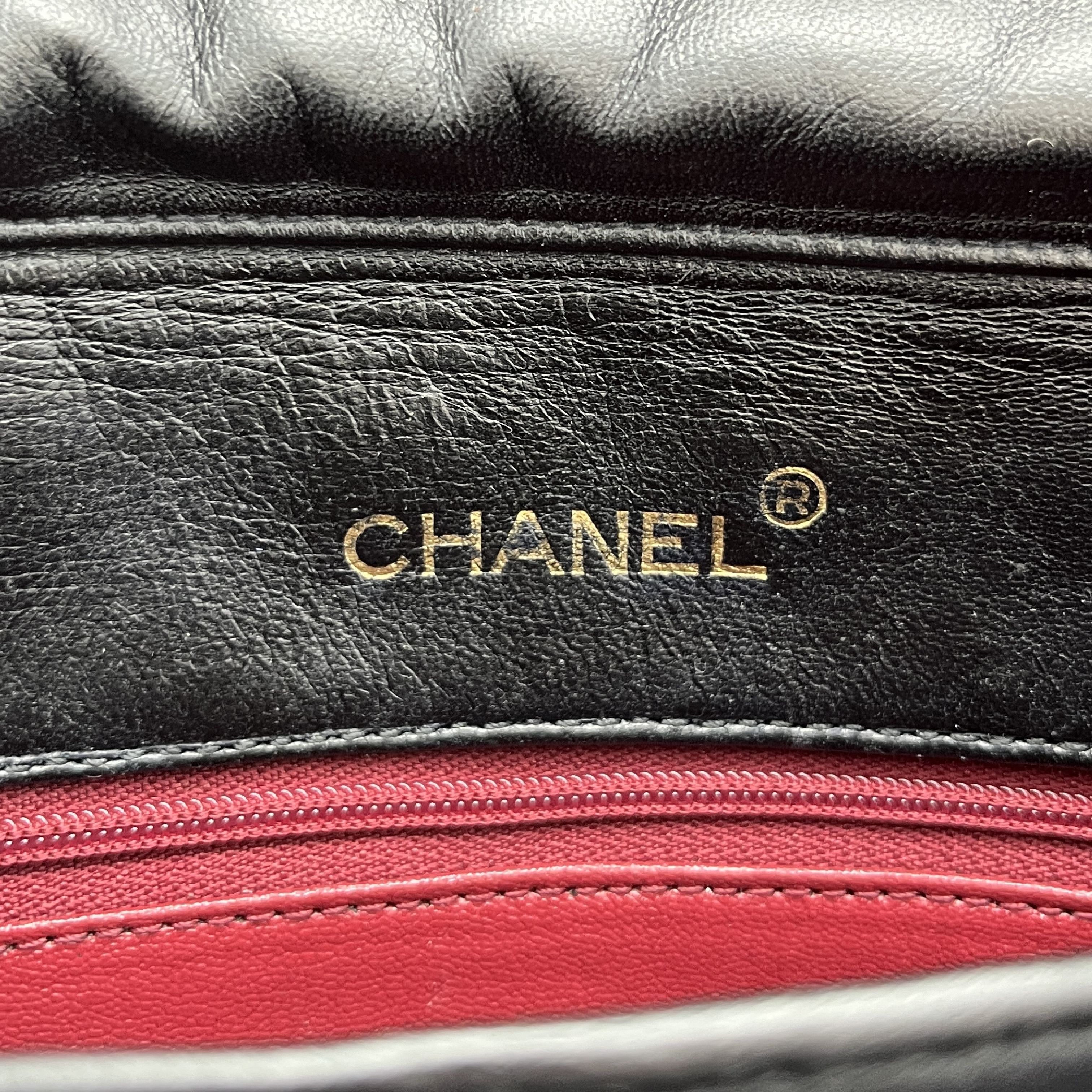 Timeless Classique Chanel Leather Crossbody Bag