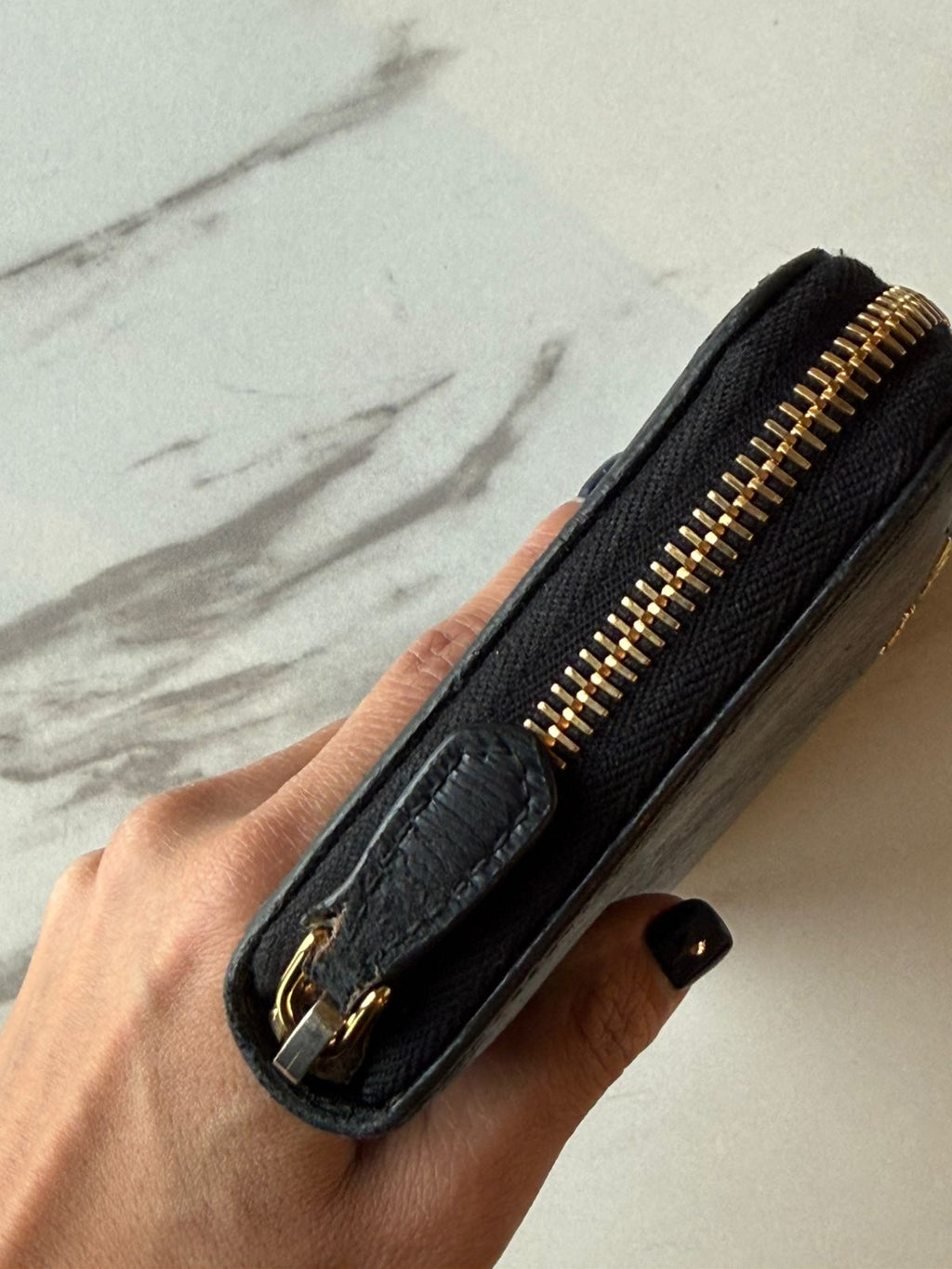 Prada Saffiano Leather Wallet