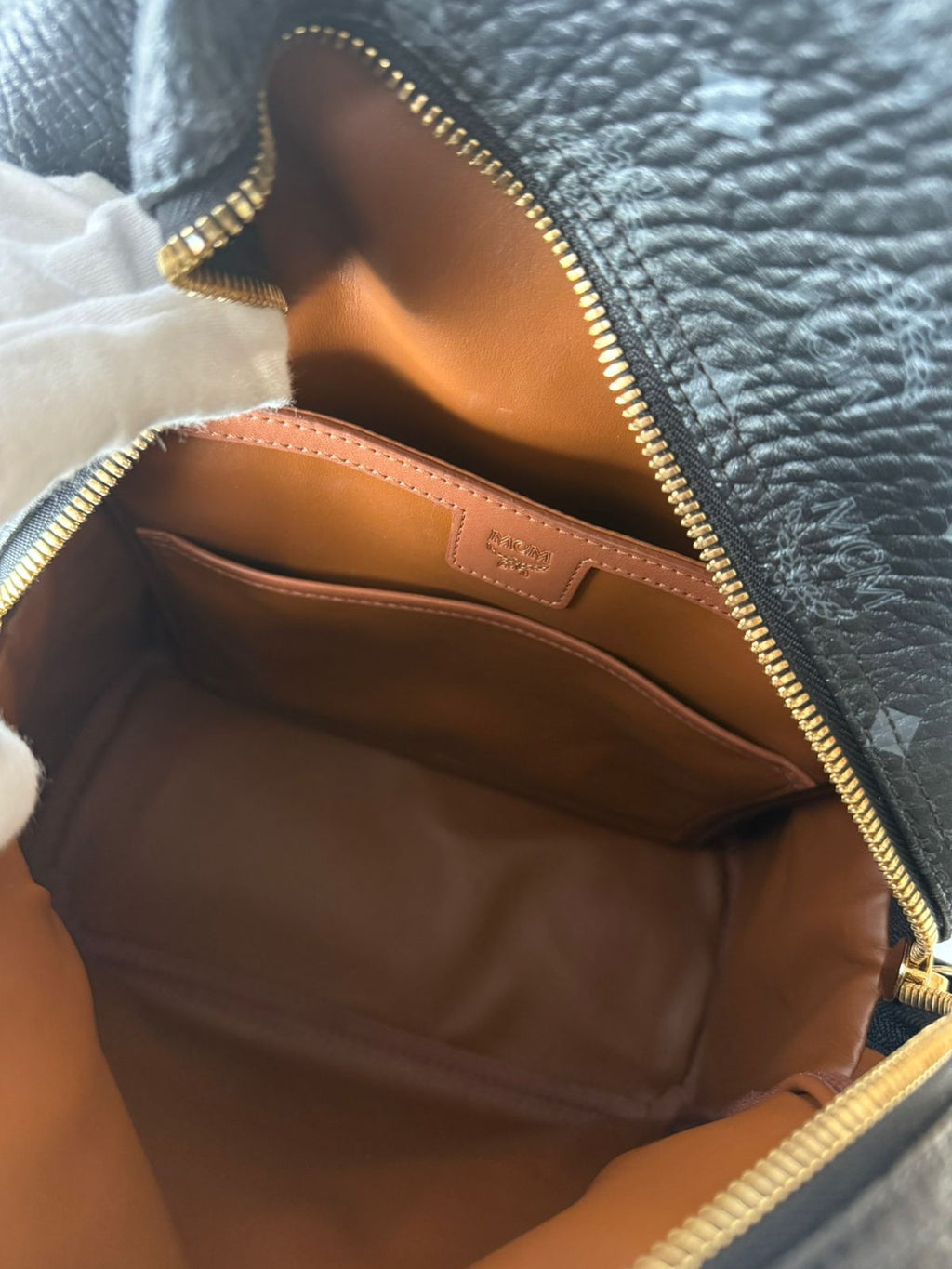MCM STARK Backpack with Studs