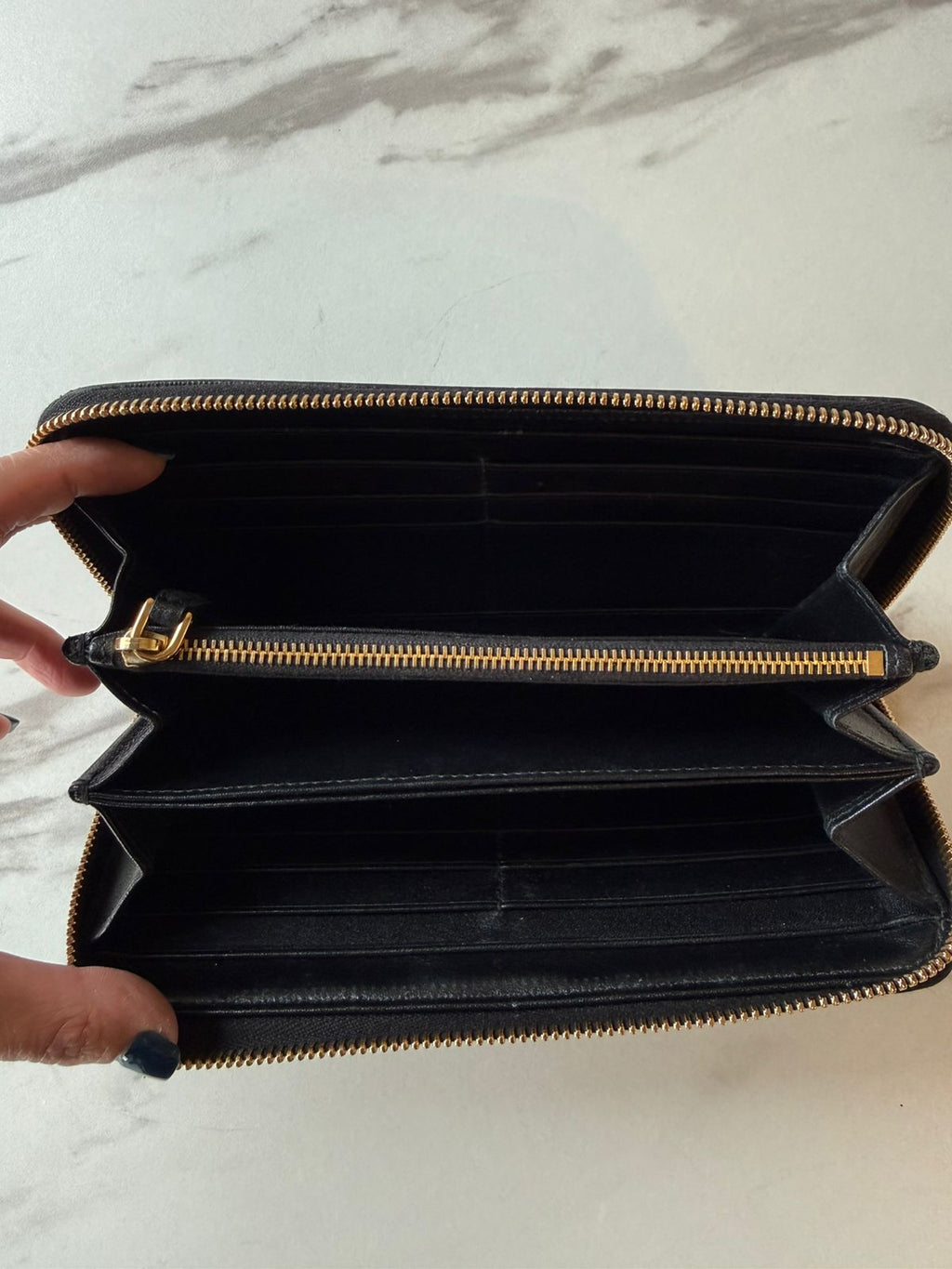 Prada Saffiano Leather Wallet