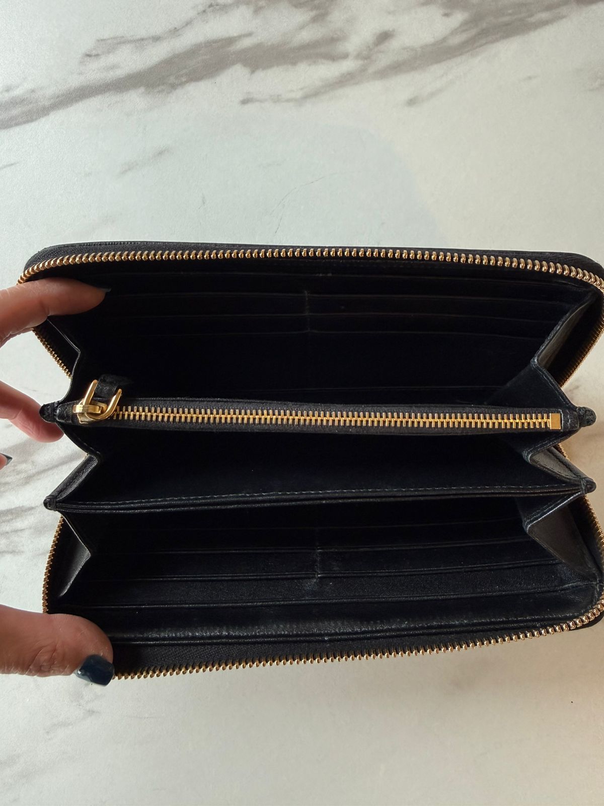 Prada Saffiano Leather Wallet