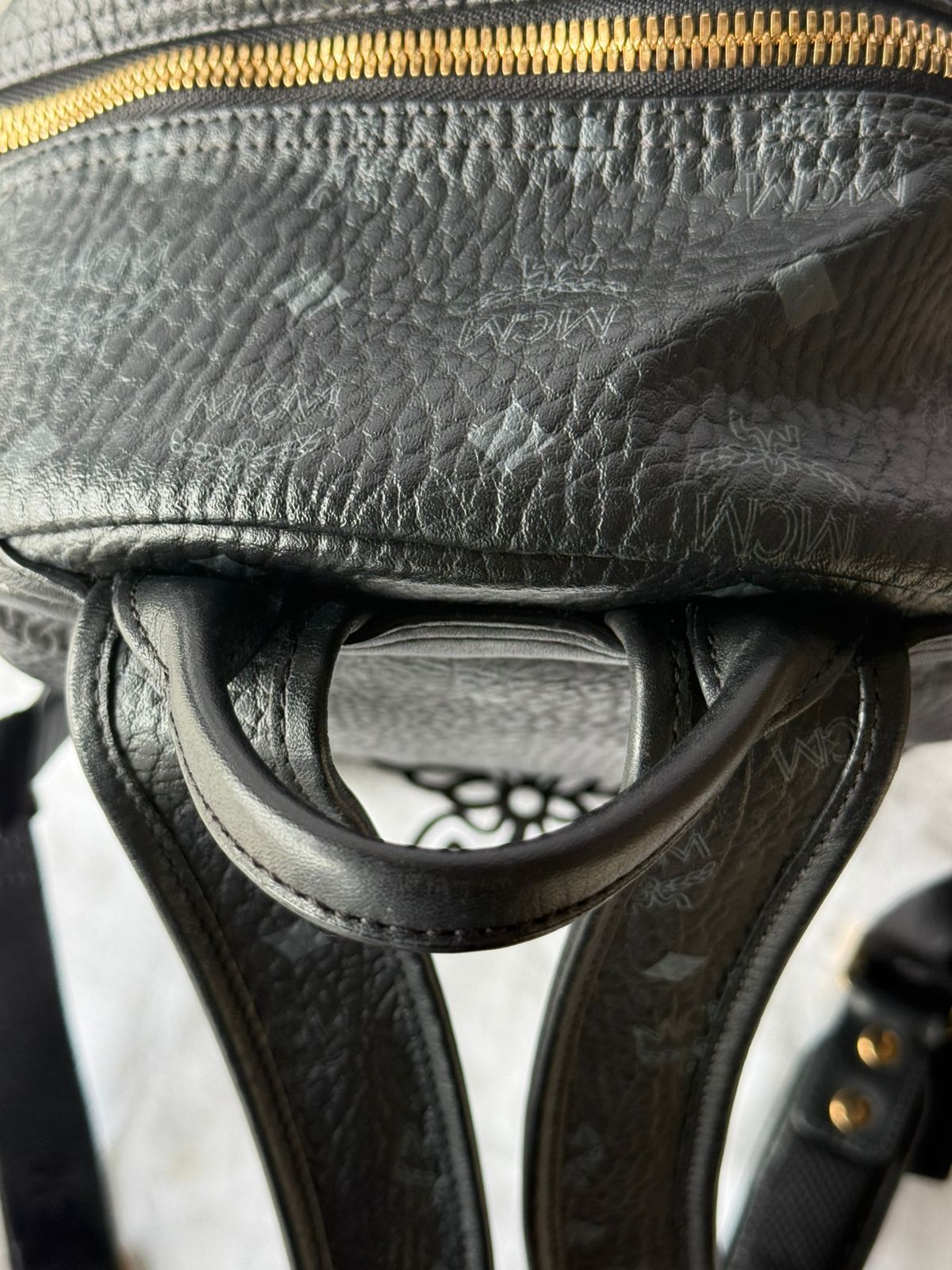 MCM STARK Backpack with Studs