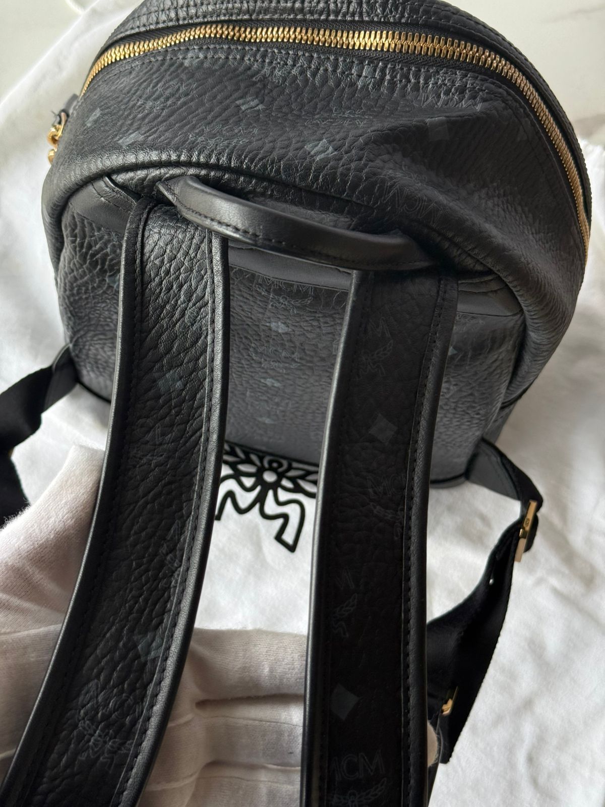 MCM STARK Backpack with Studs