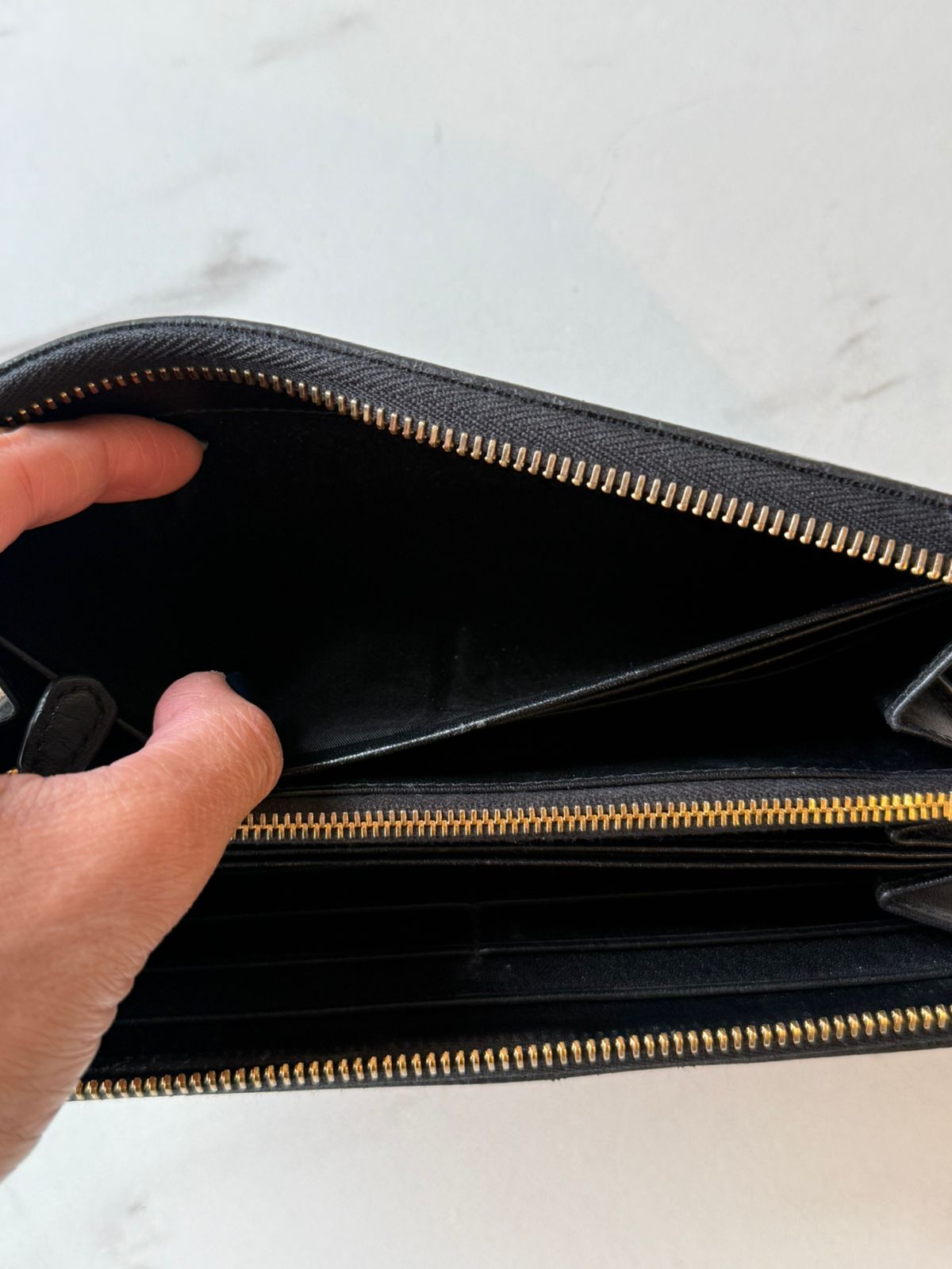 Prada Saffiano Leather Wallet