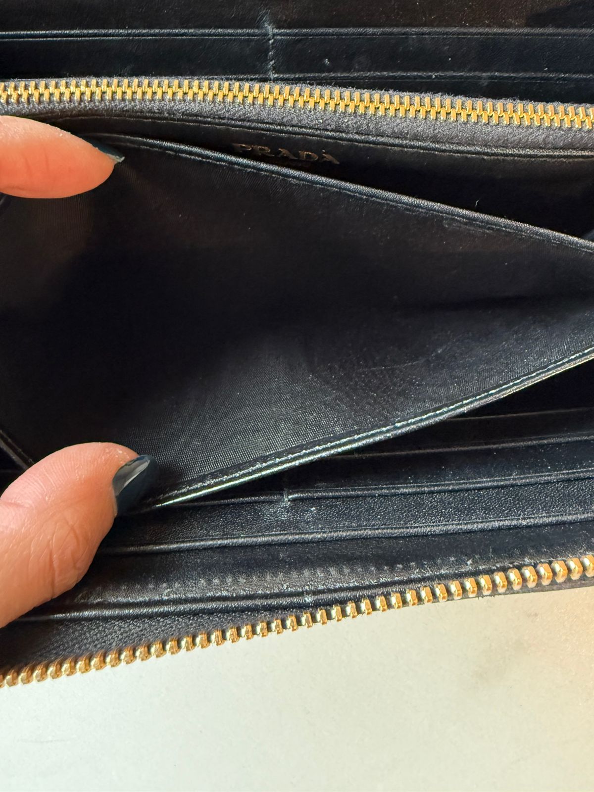 Prada Saffiano Leather Wallet