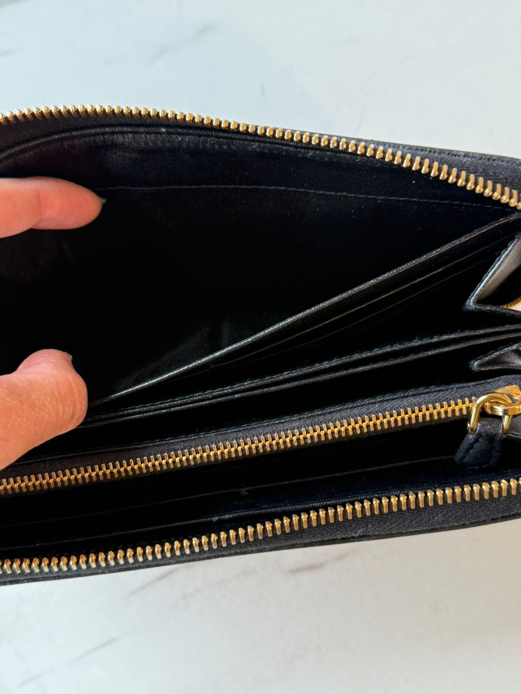 Prada Saffiano Leather Wallet