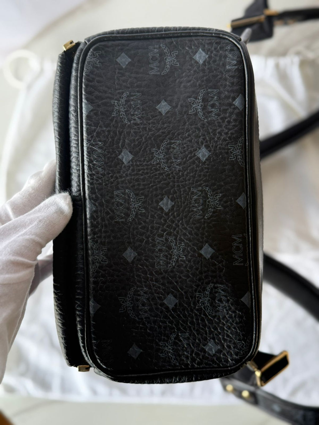 MCM STARK Backpack with Studs