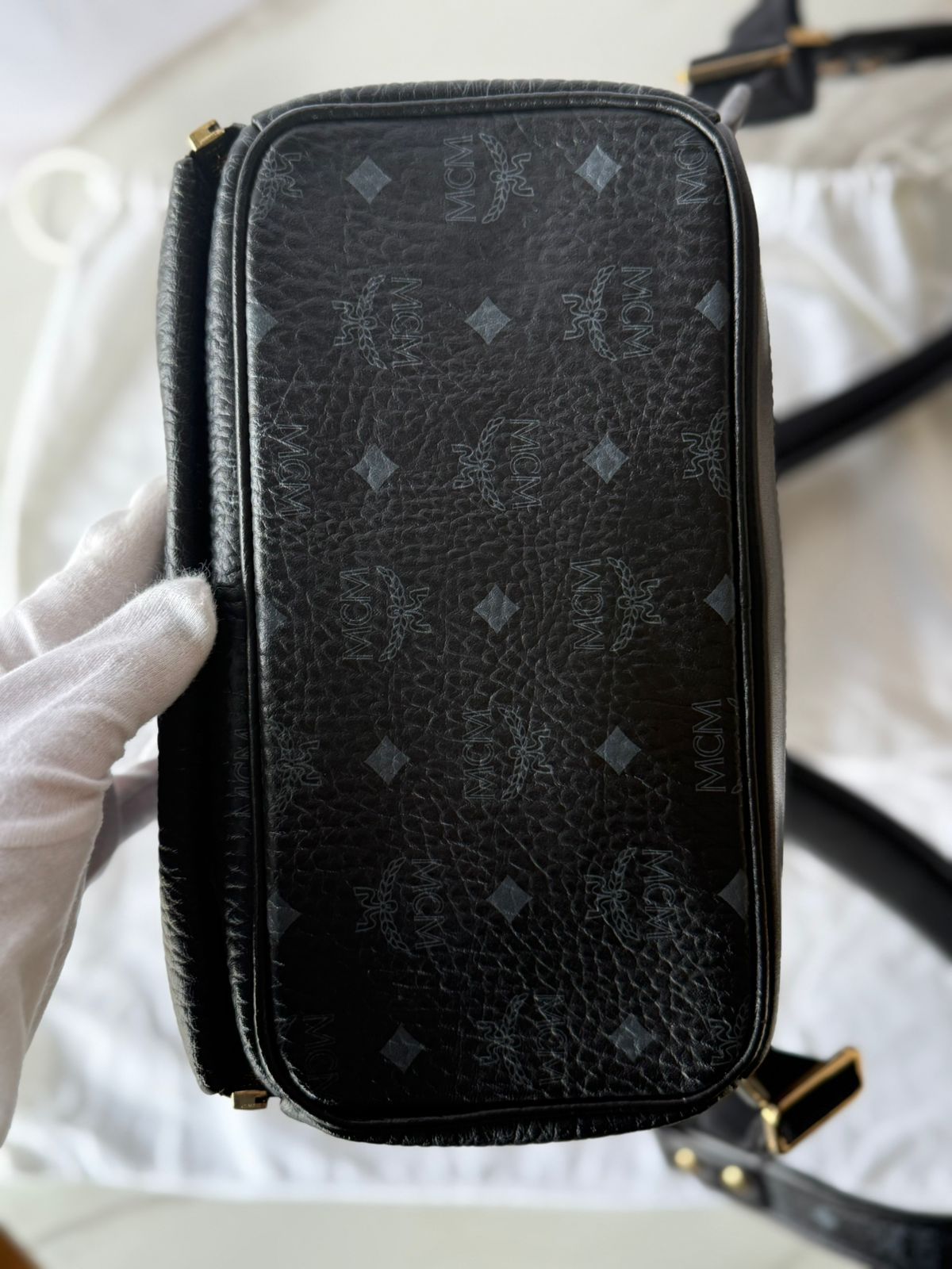 MCM STARK Backpack with Studs