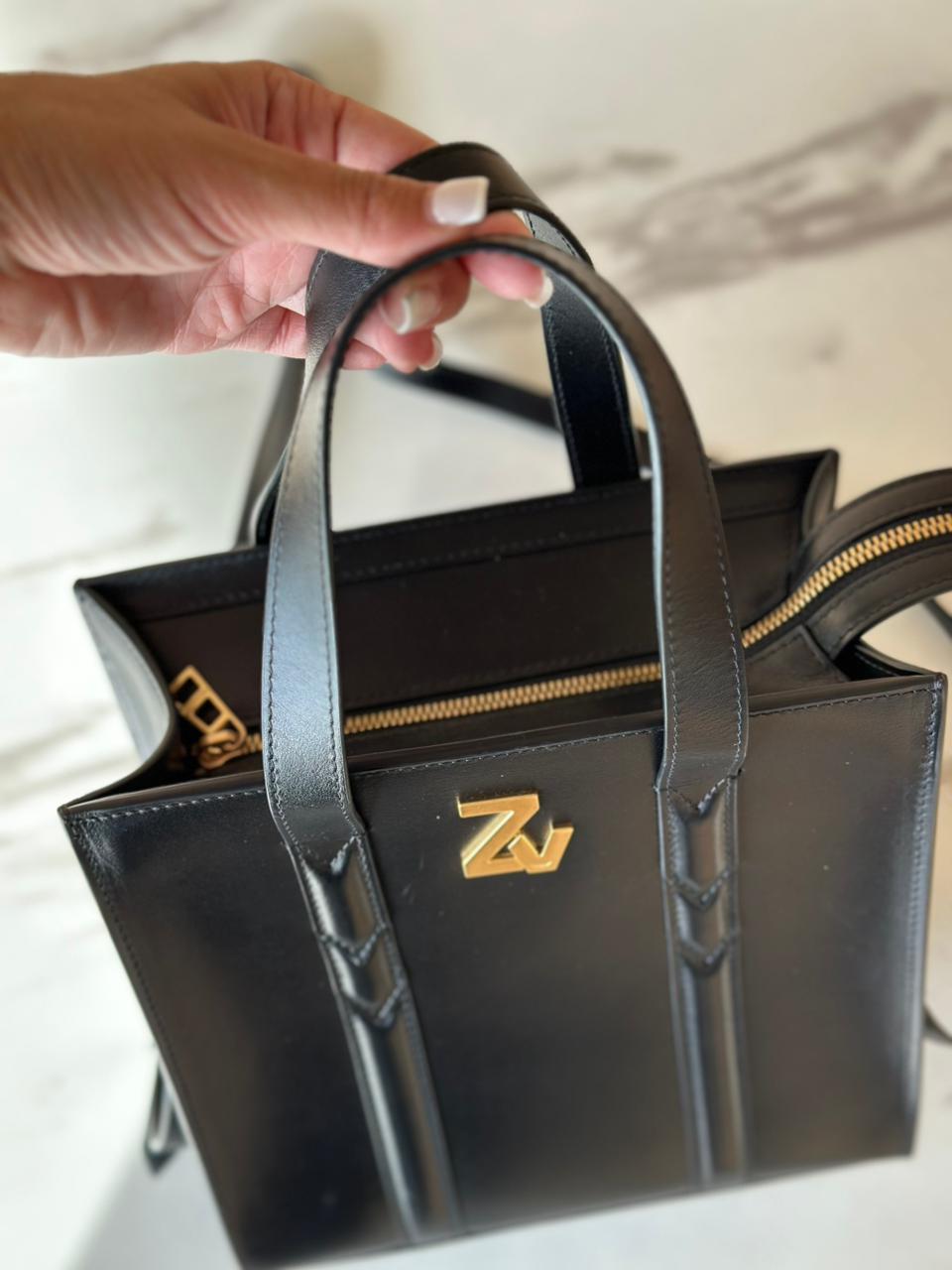 Zadig & Voltaire Initiale The Small Tote Bag