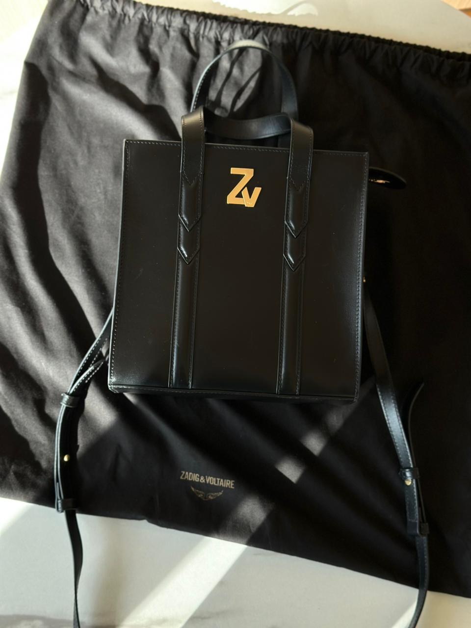 Zadig & Voltaire Initiale The Small Tote Bag