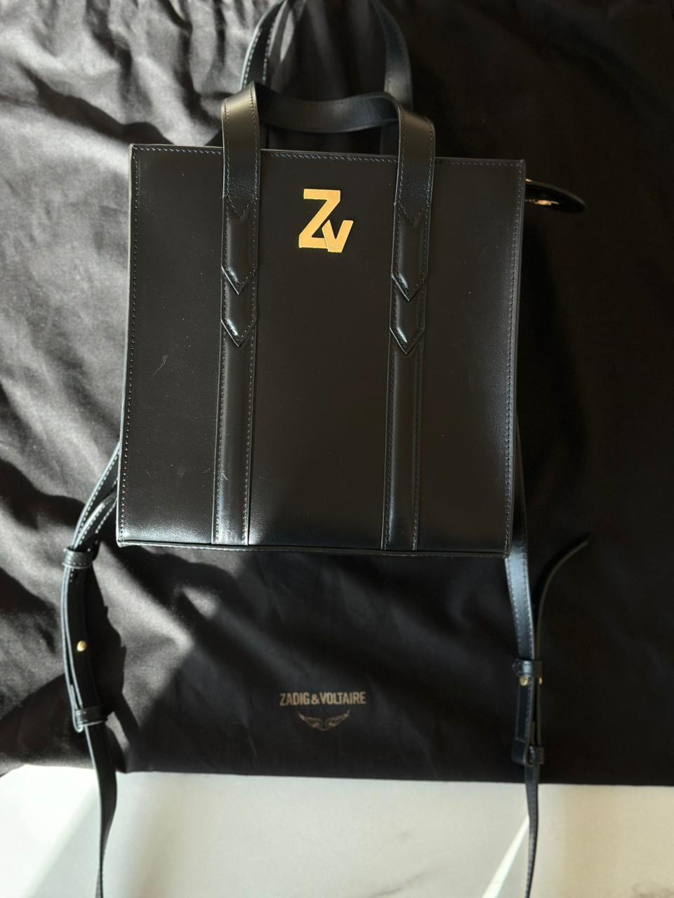 Zadig & Voltaire Initiale The Small Tote Bag