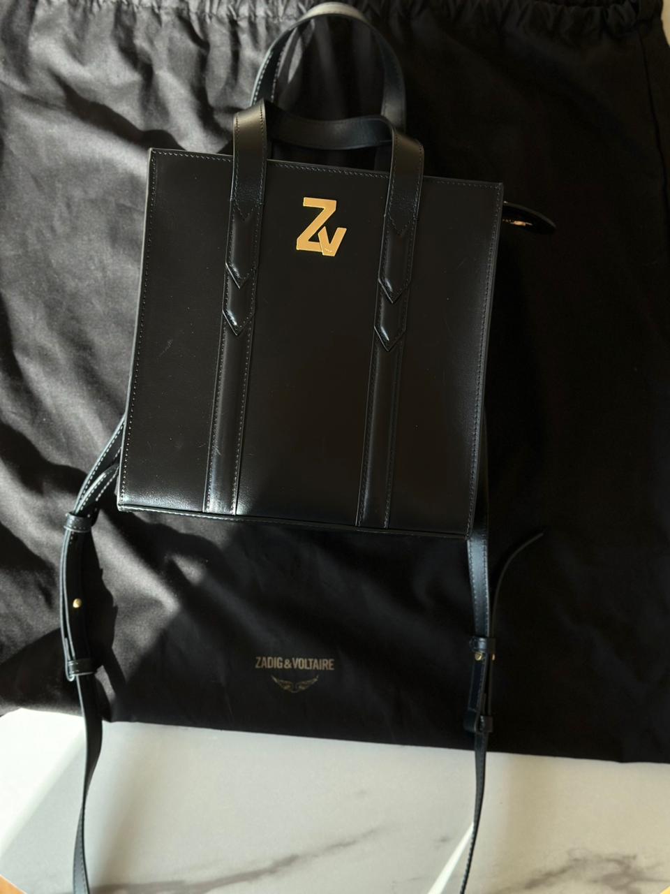 Zadig & Voltaire Initiale The Small Tote Bag