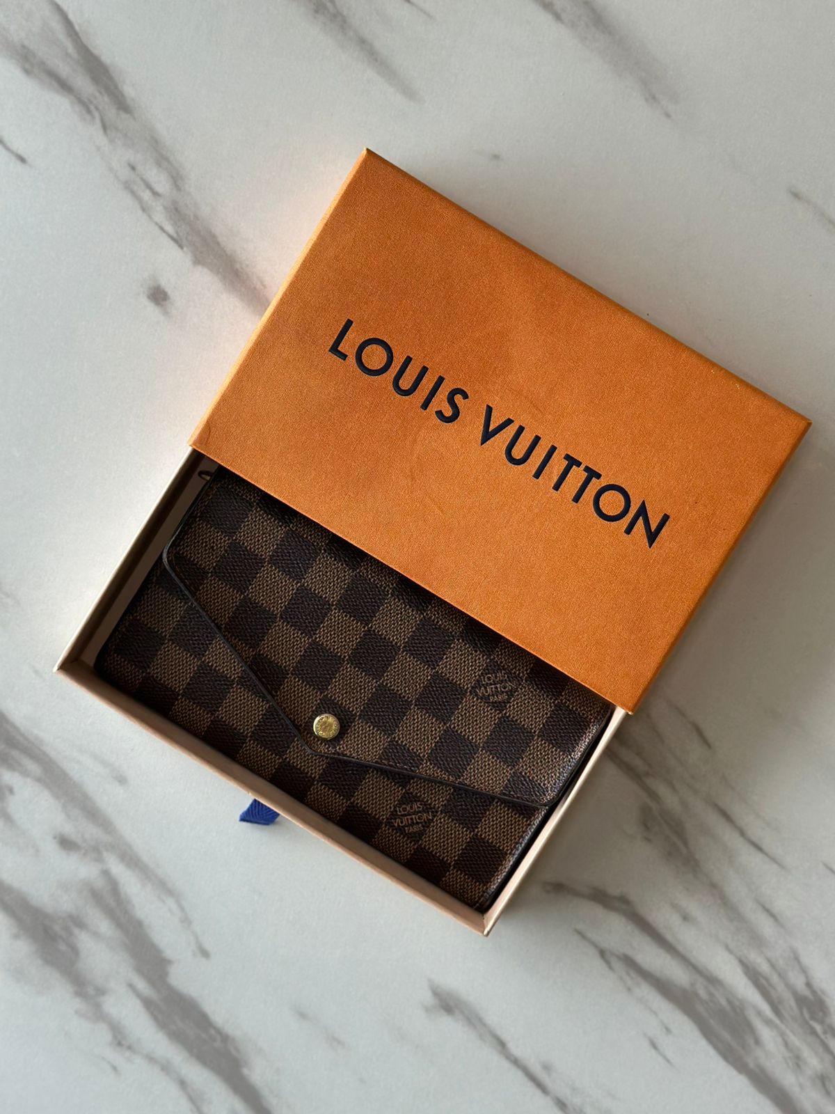 Louis Vuitton Damier, Sarah Wallet
