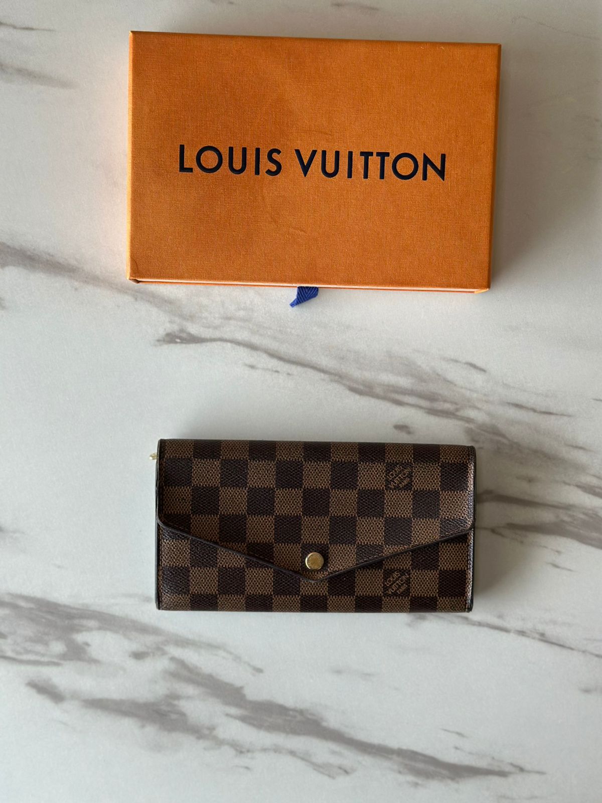 Louis Vuitton Damier, Sarah Wallet