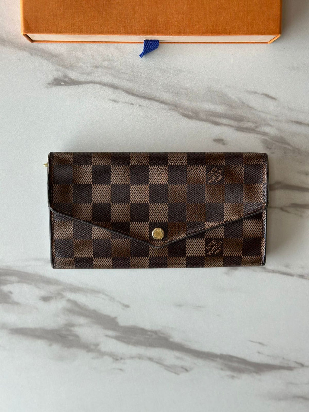 Louis Vuitton Damier, Sarah Wallet
