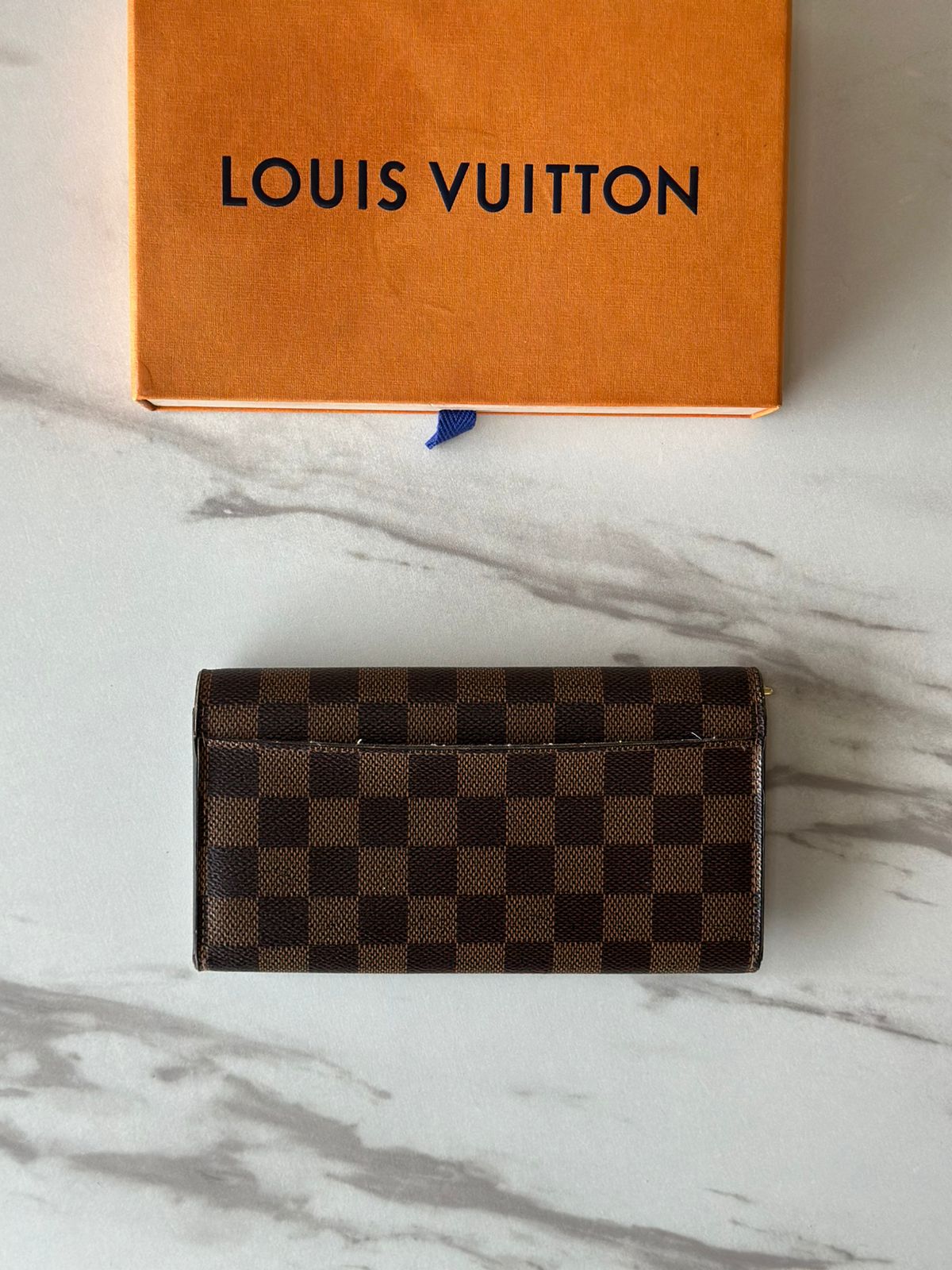Louis Vuitton Damier, Sarah Wallet