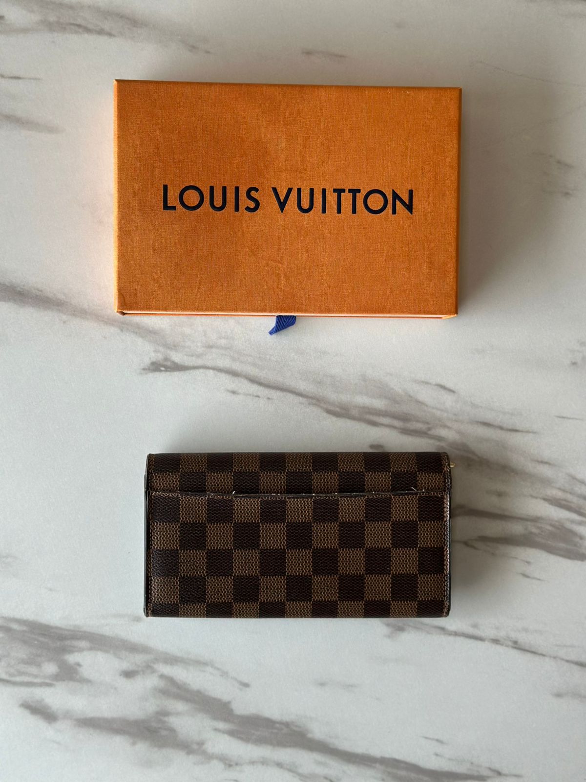 Louis Vuitton Damier, Sarah Wallet