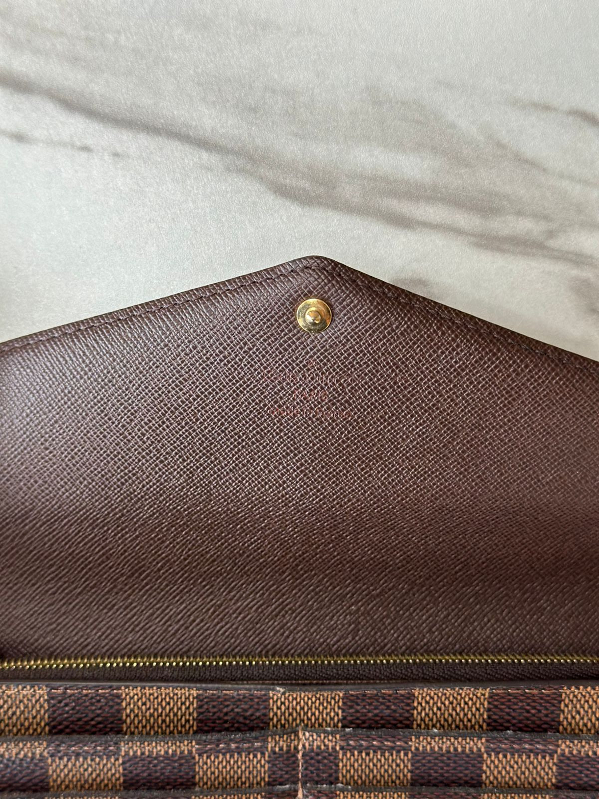 Louis Vuitton Damier, Sarah Wallet