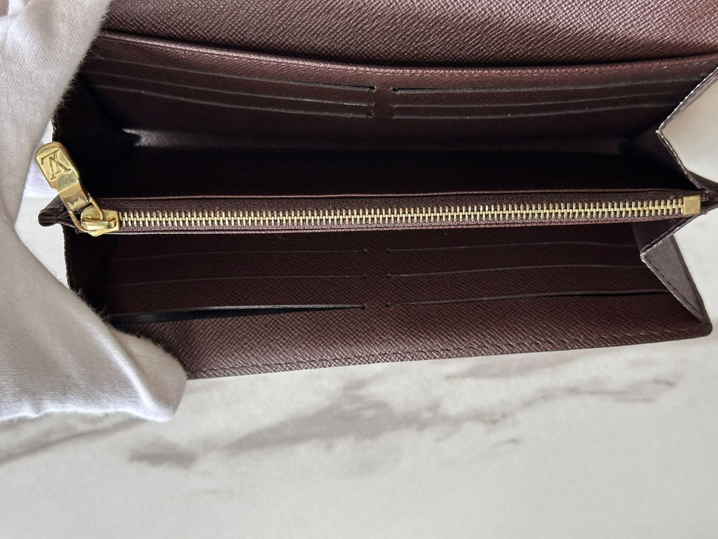 Louis Vuitton Damier, Sarah Wallet