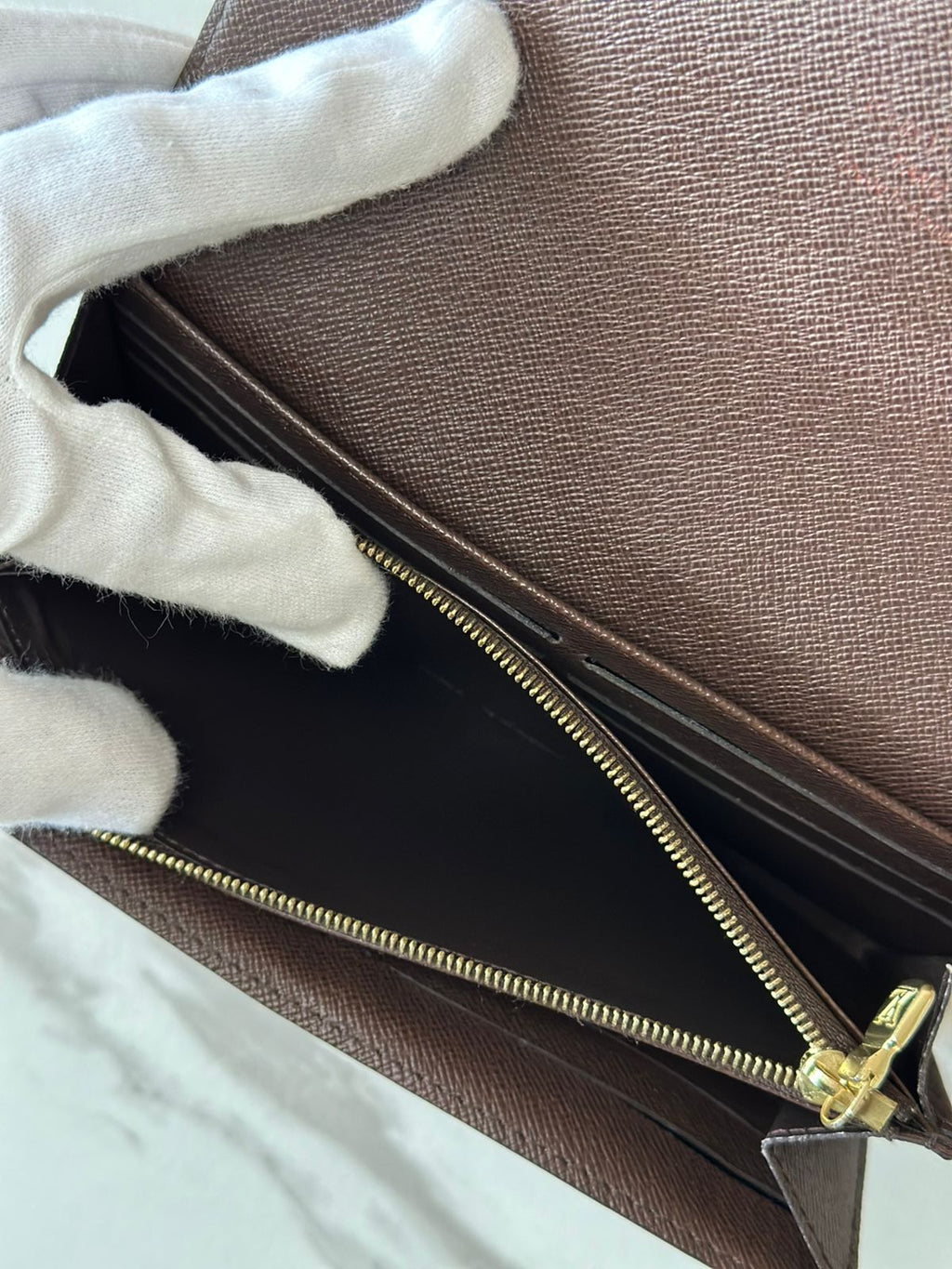 Louis Vuitton Damier, Sarah Wallet
