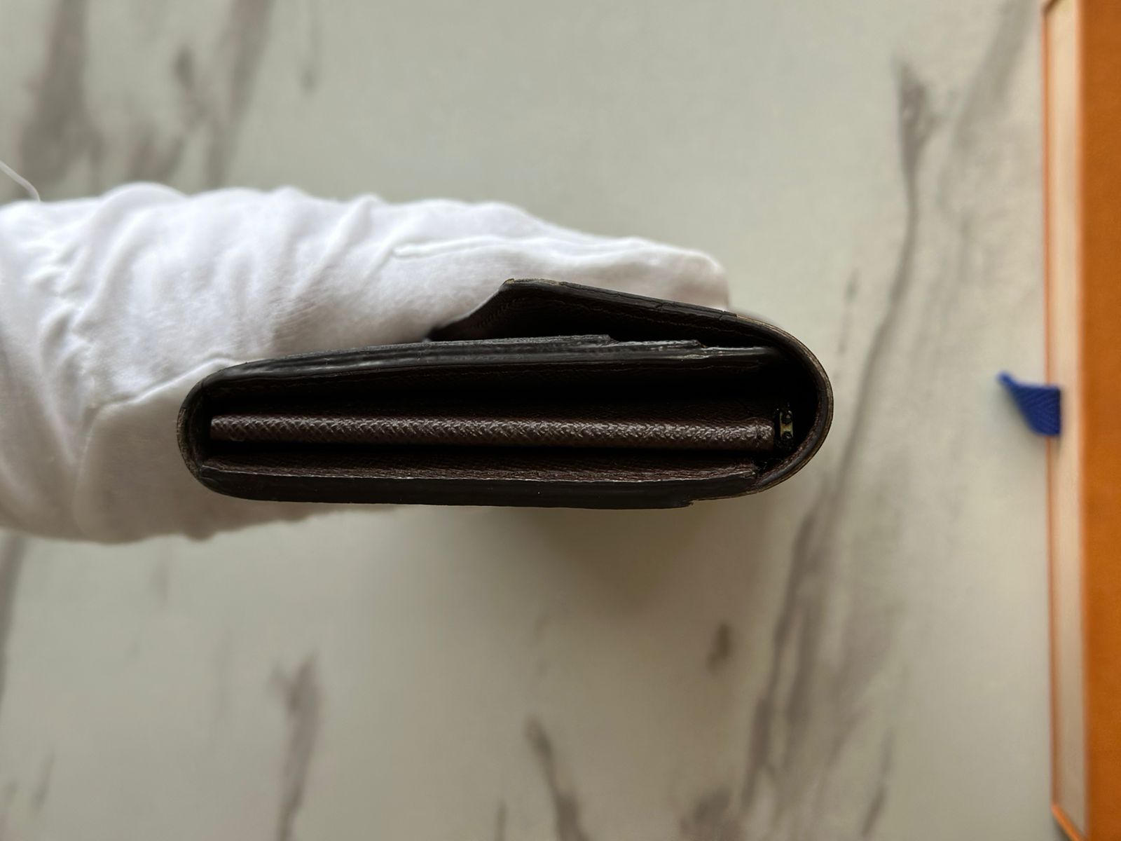 Louis Vuitton Damier, Sarah Wallet