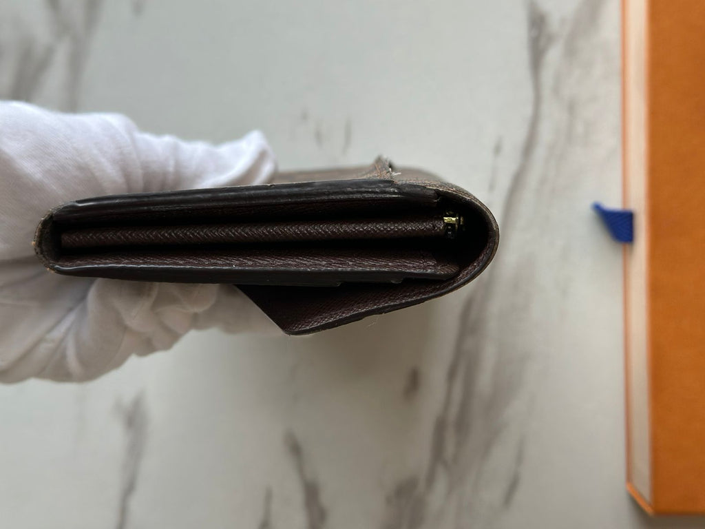 Louis Vuitton Damier, Sarah Wallet