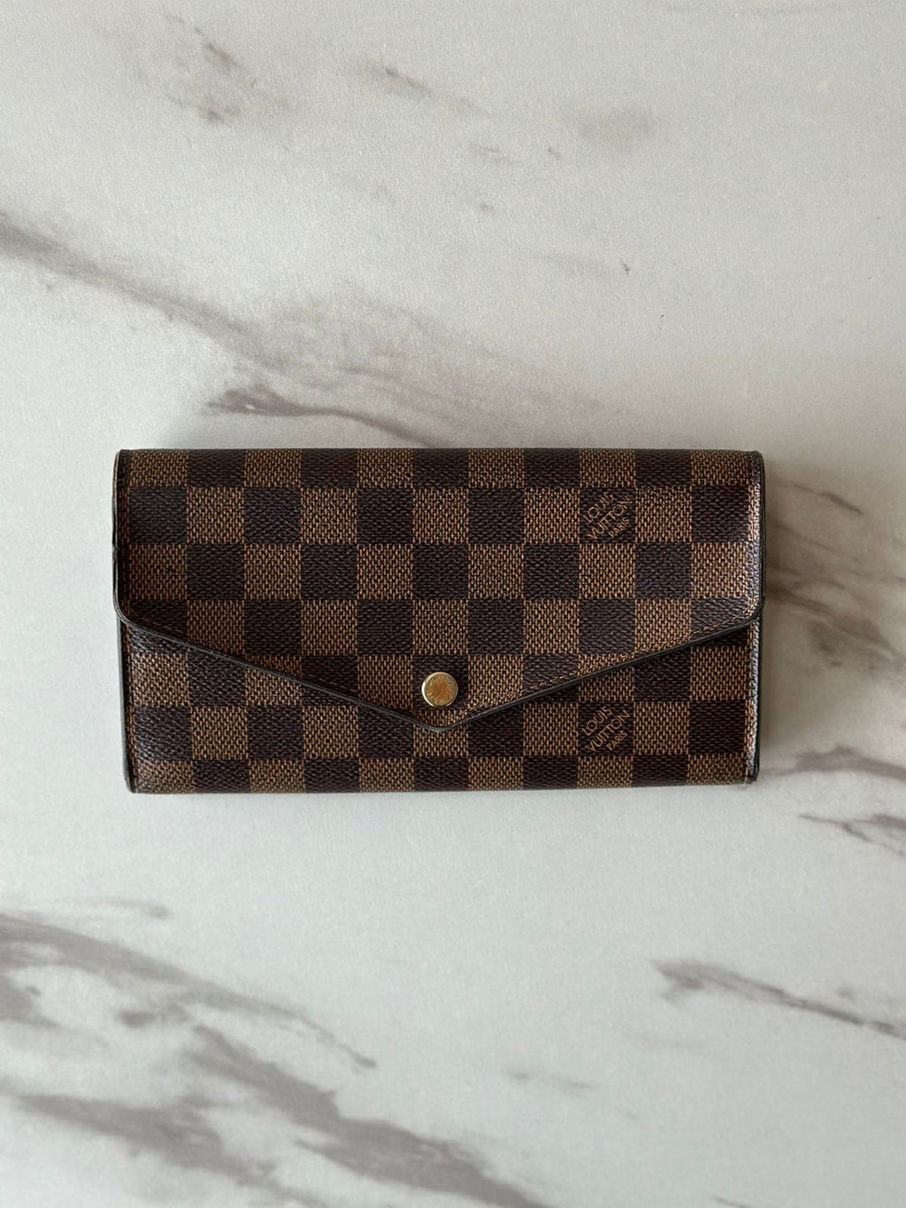 Louis Vuitton Damier, Sarah Wallet