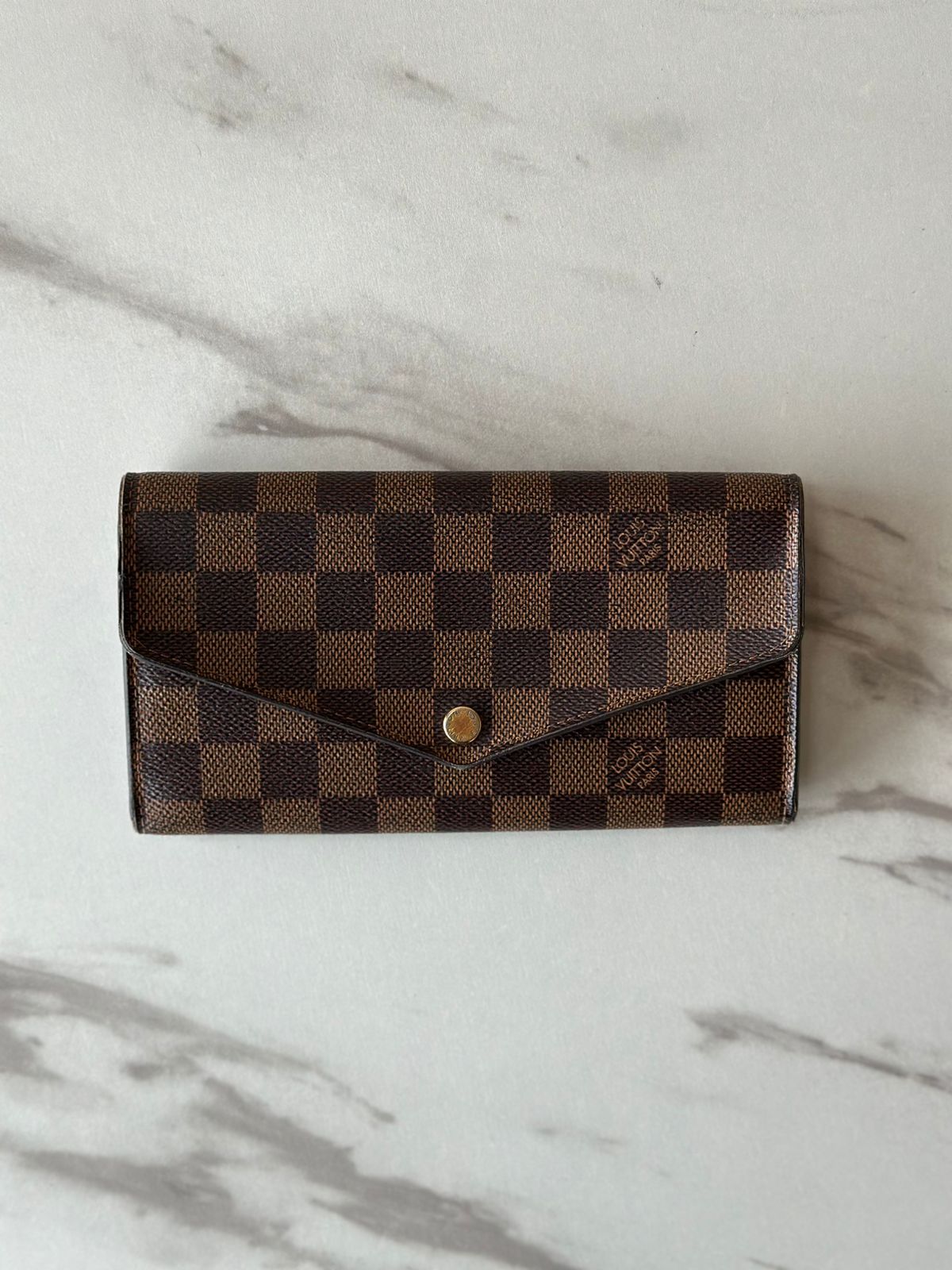 Louis Vuitton Damier, Sarah Wallet