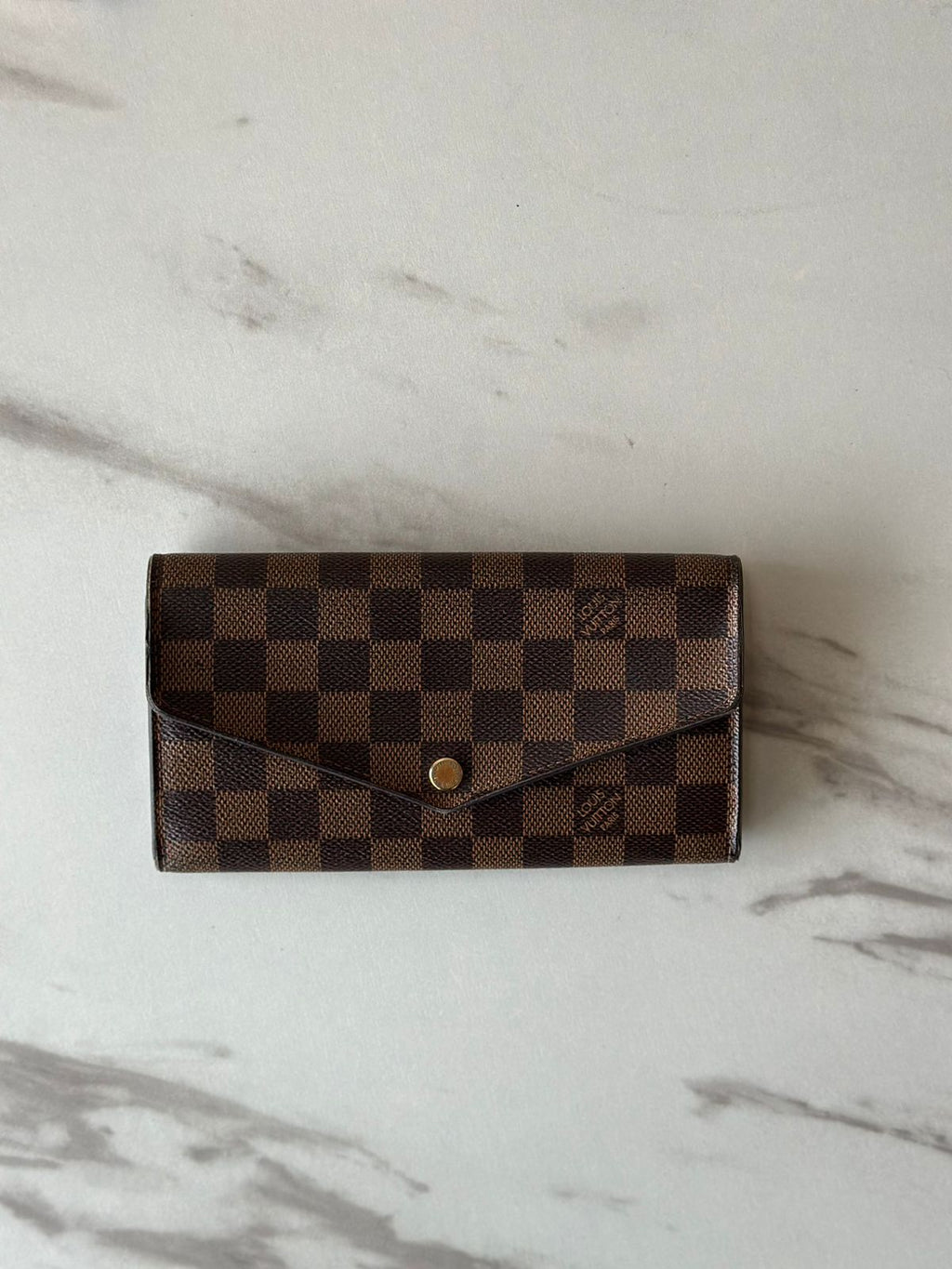 Louis Vuitton Damier, Sarah Wallet