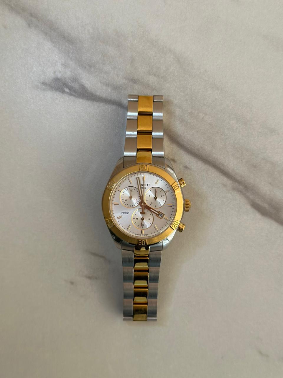 Tissot PR 100 Sport Chic Chronograph