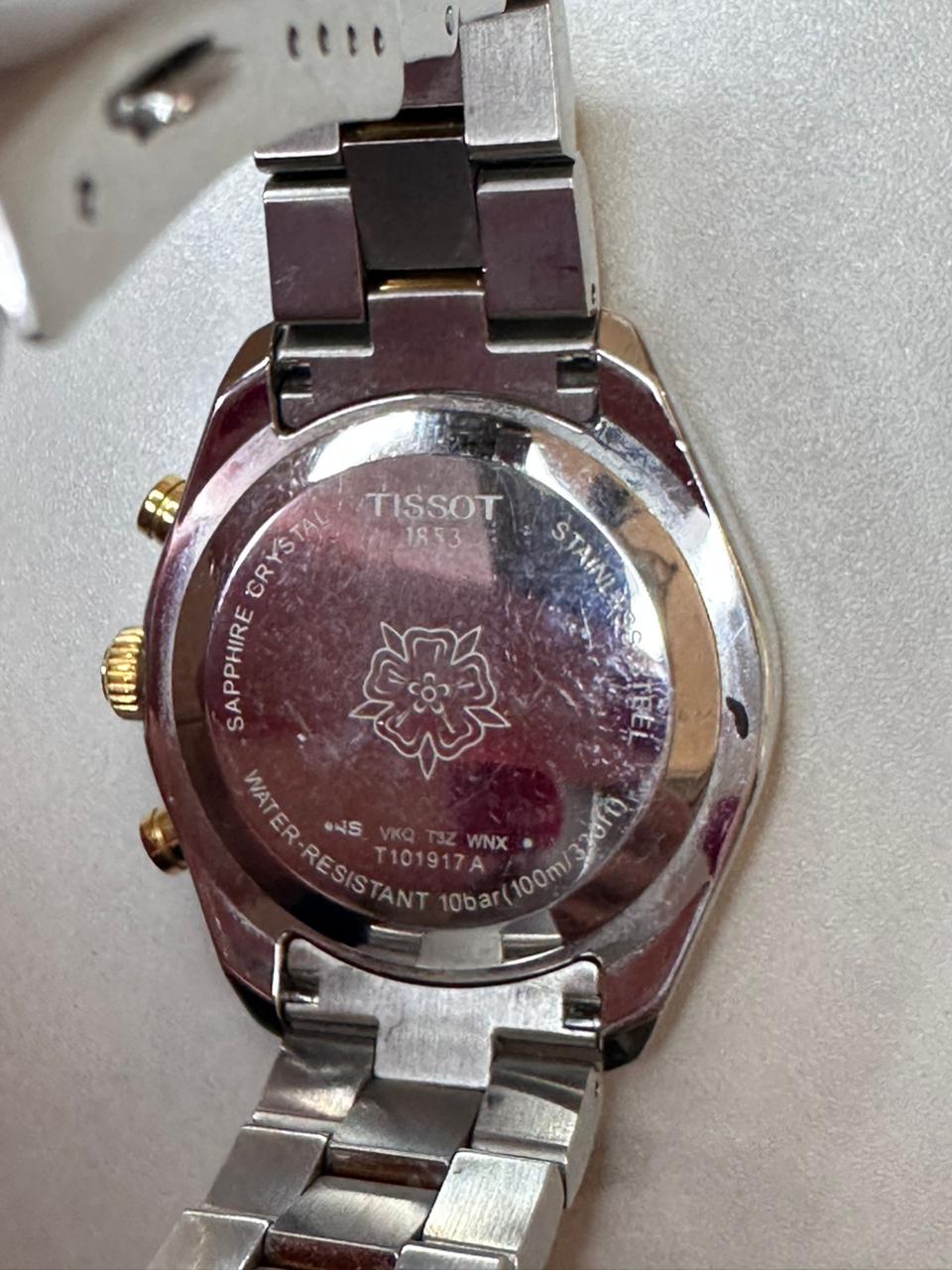 Tissot PR 100 Sport Chic Chronograph