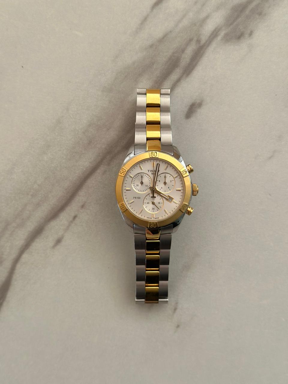 Tissot PR 100 Sport Chic Chronograph