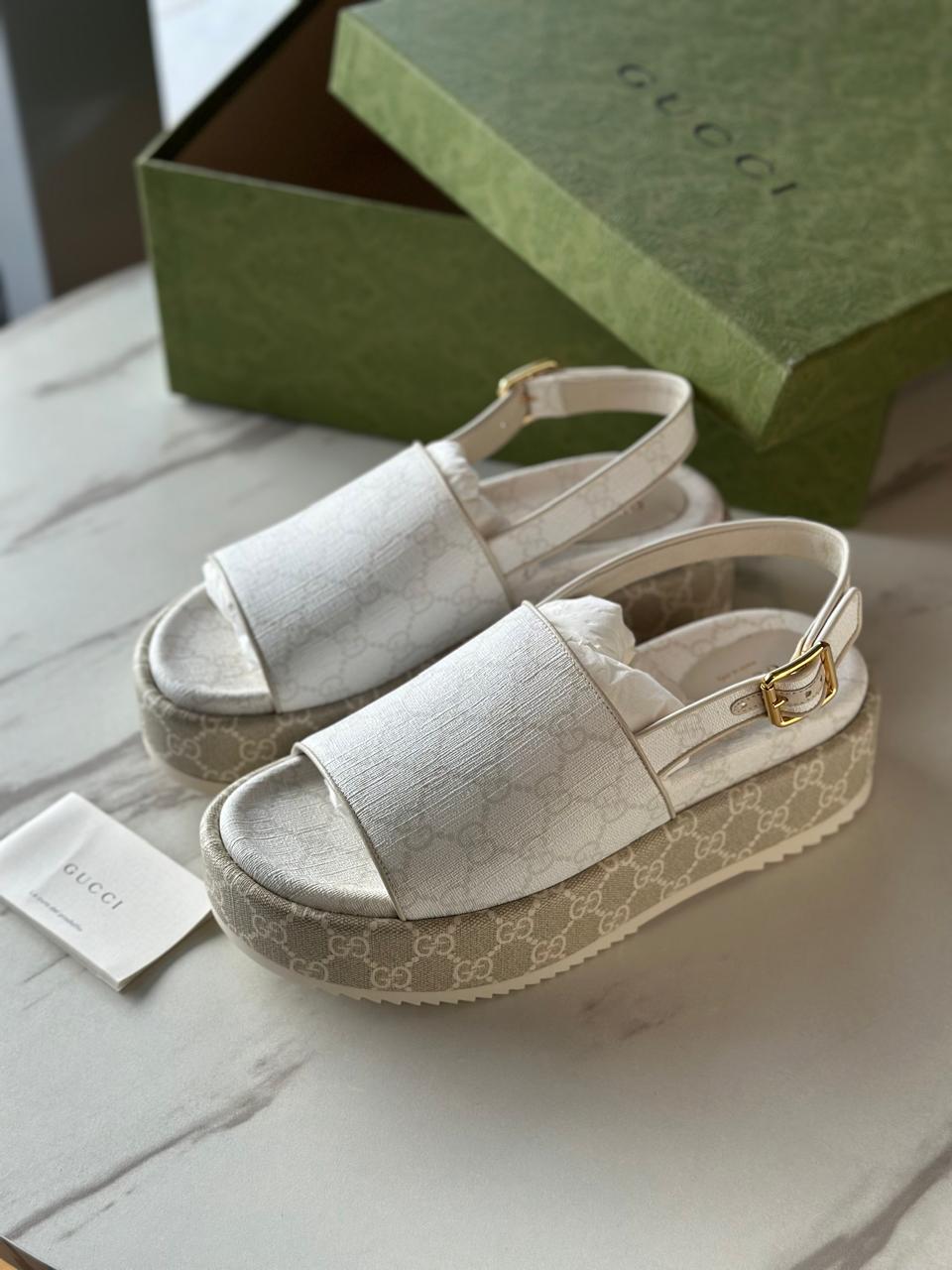 Gucci GG Platform Sandals
