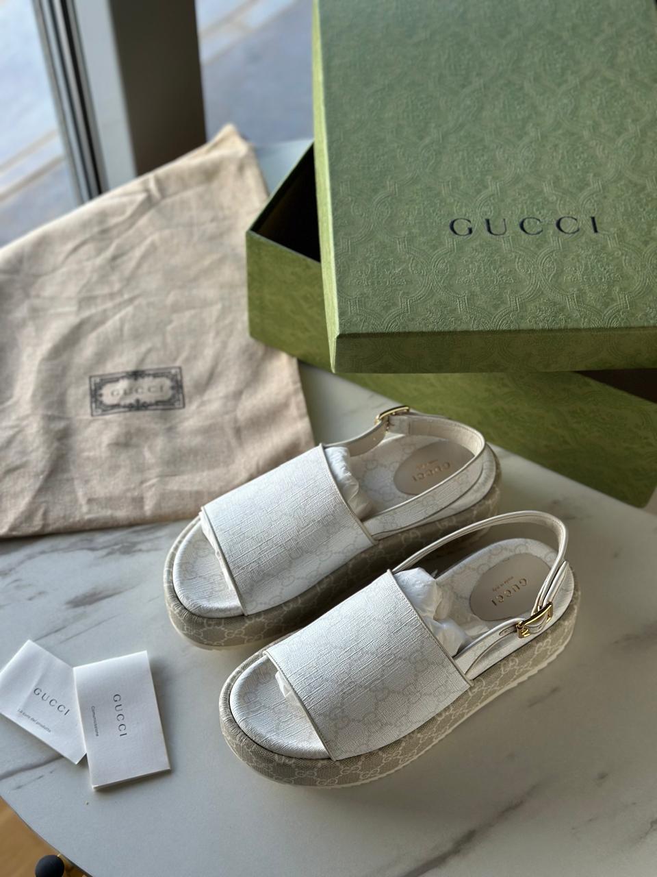 Gucci GG Platform Sandals