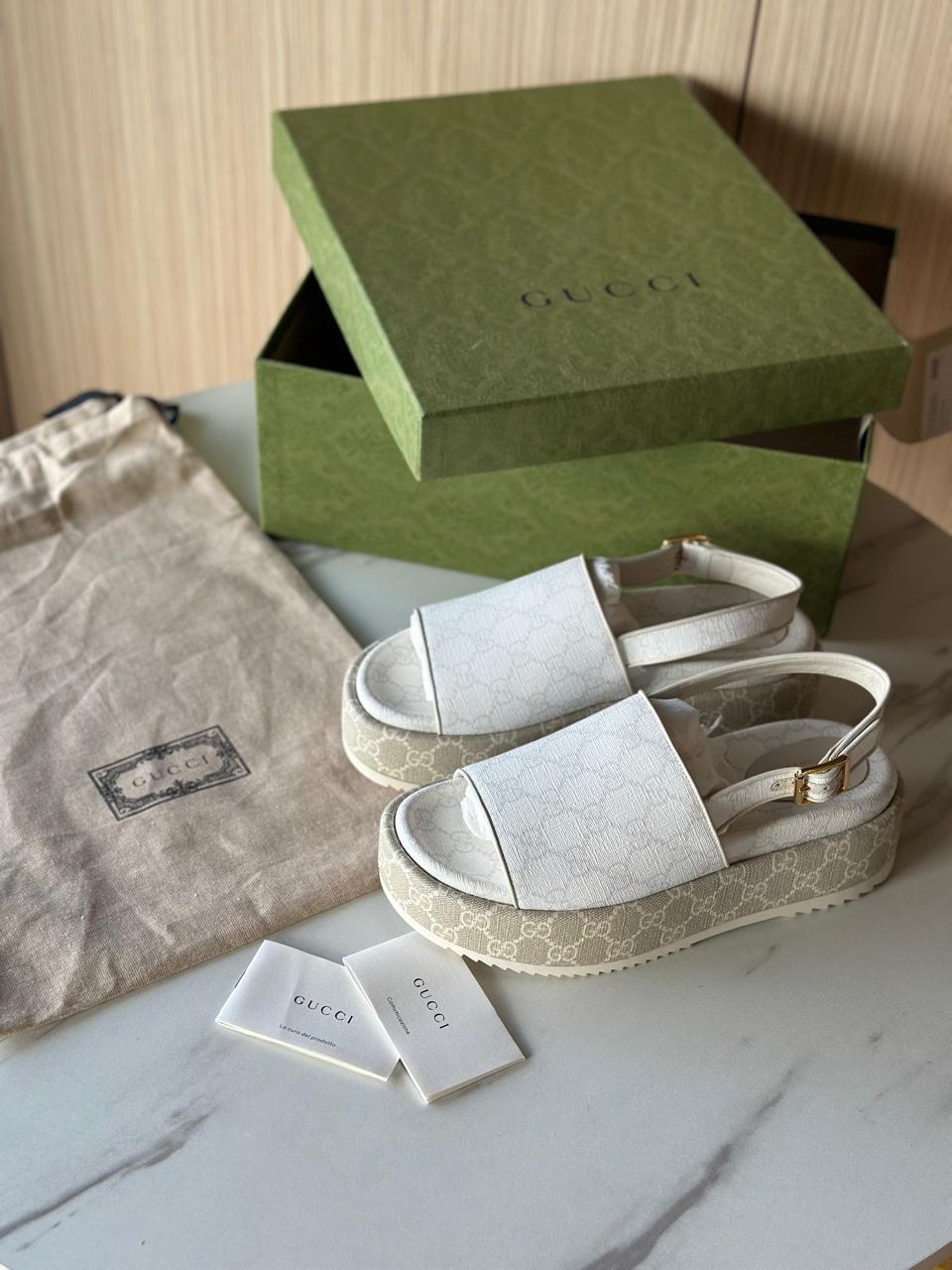 Gucci GG Platform Sandals