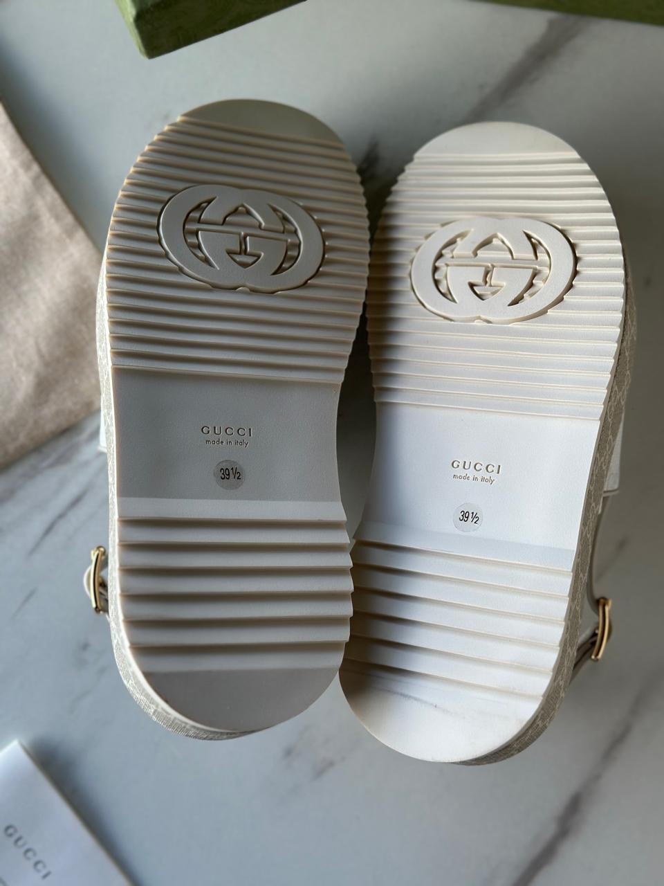 Gucci GG Platform Sandals