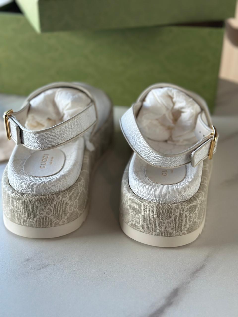 Gucci GG Platform Sandals