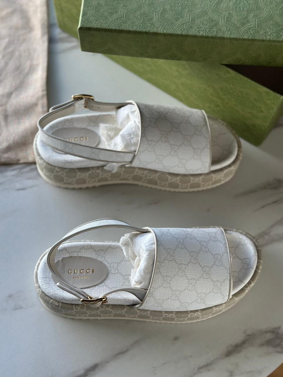 Gucci GG Platform Sandals