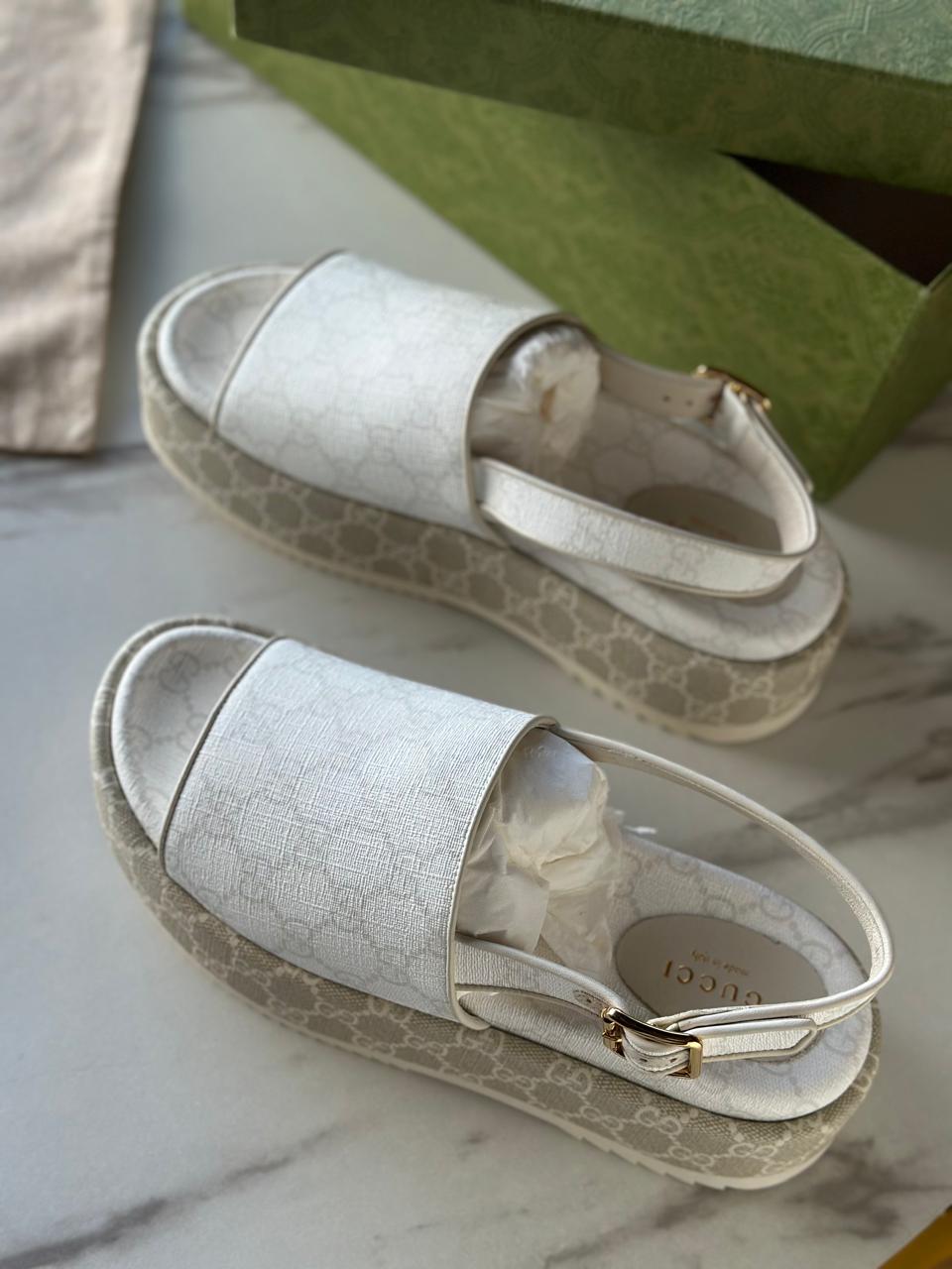 Gucci GG Platform Sandals