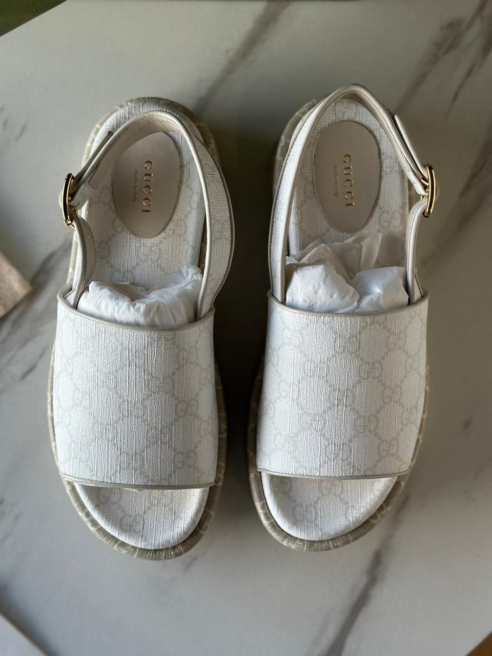 Gucci GG Platform Sandals