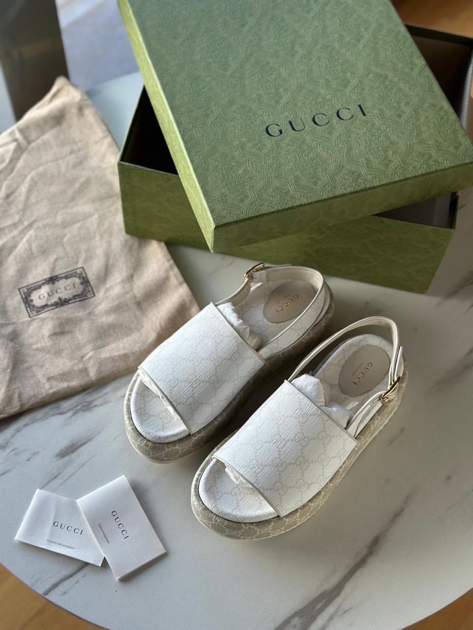 Gucci GG Platform Sandals
