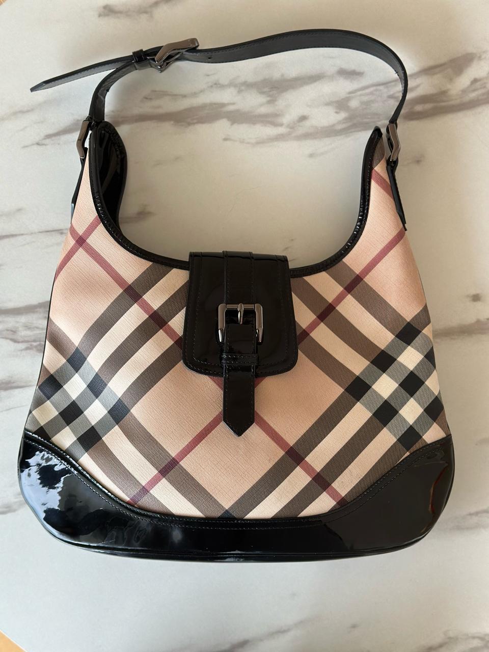 Burberry Brook Hobo Bag