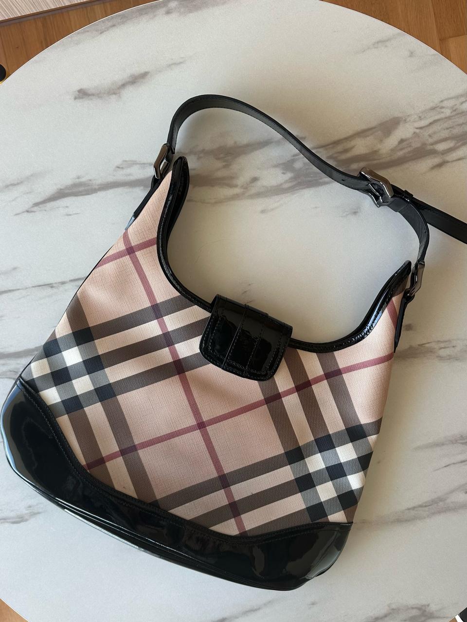 Burberry Brook Hobo Bag