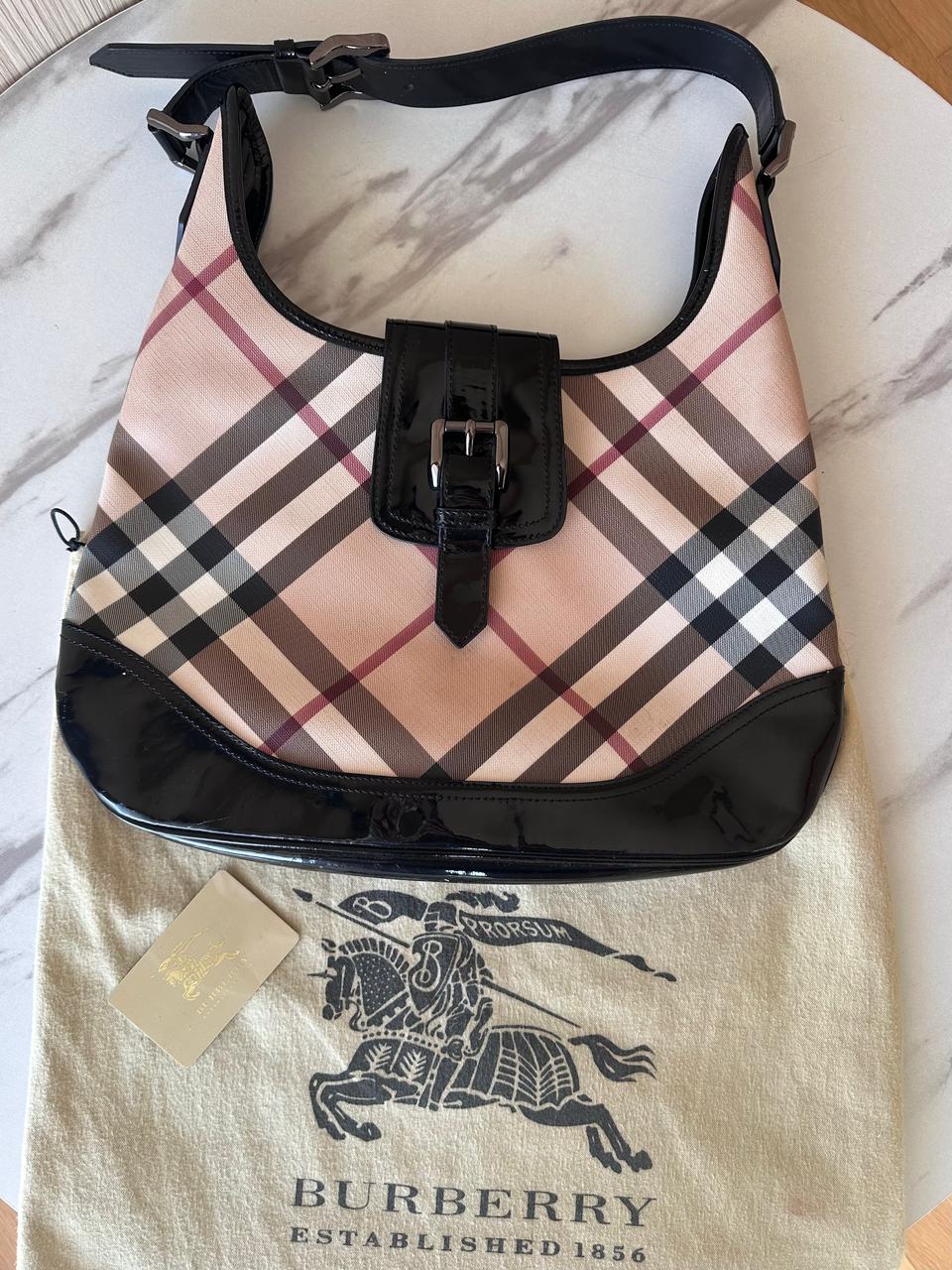 Burberry Brook Hobo Bag