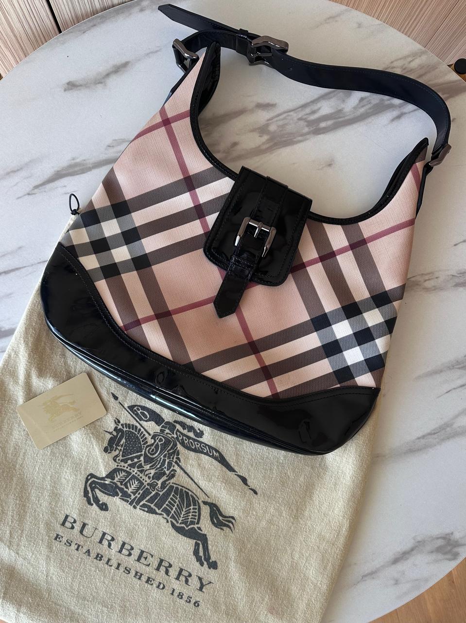Burberry Brook Hobo Bag