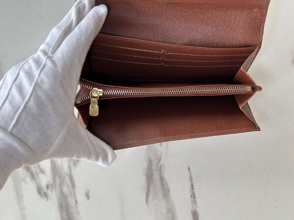 Louis Vuitton Sarah Wallet
