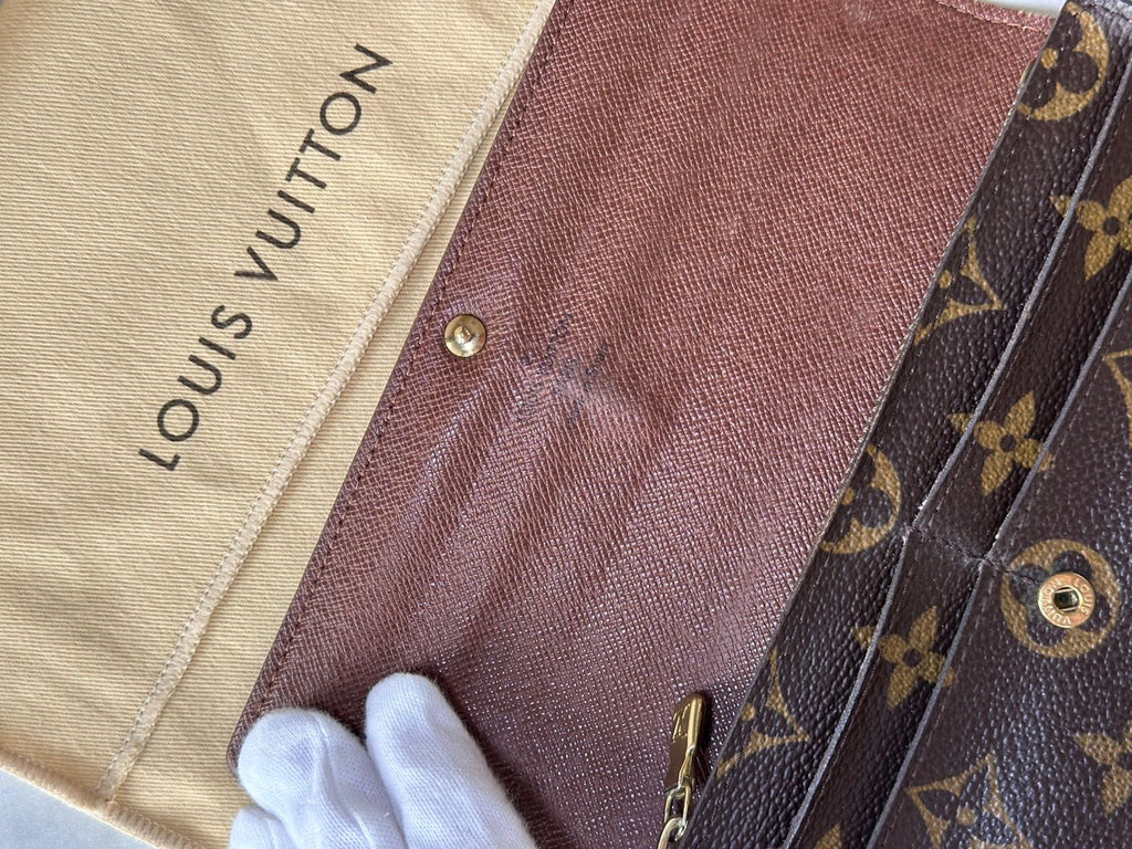 Louis Vuitton Sarah Wallet