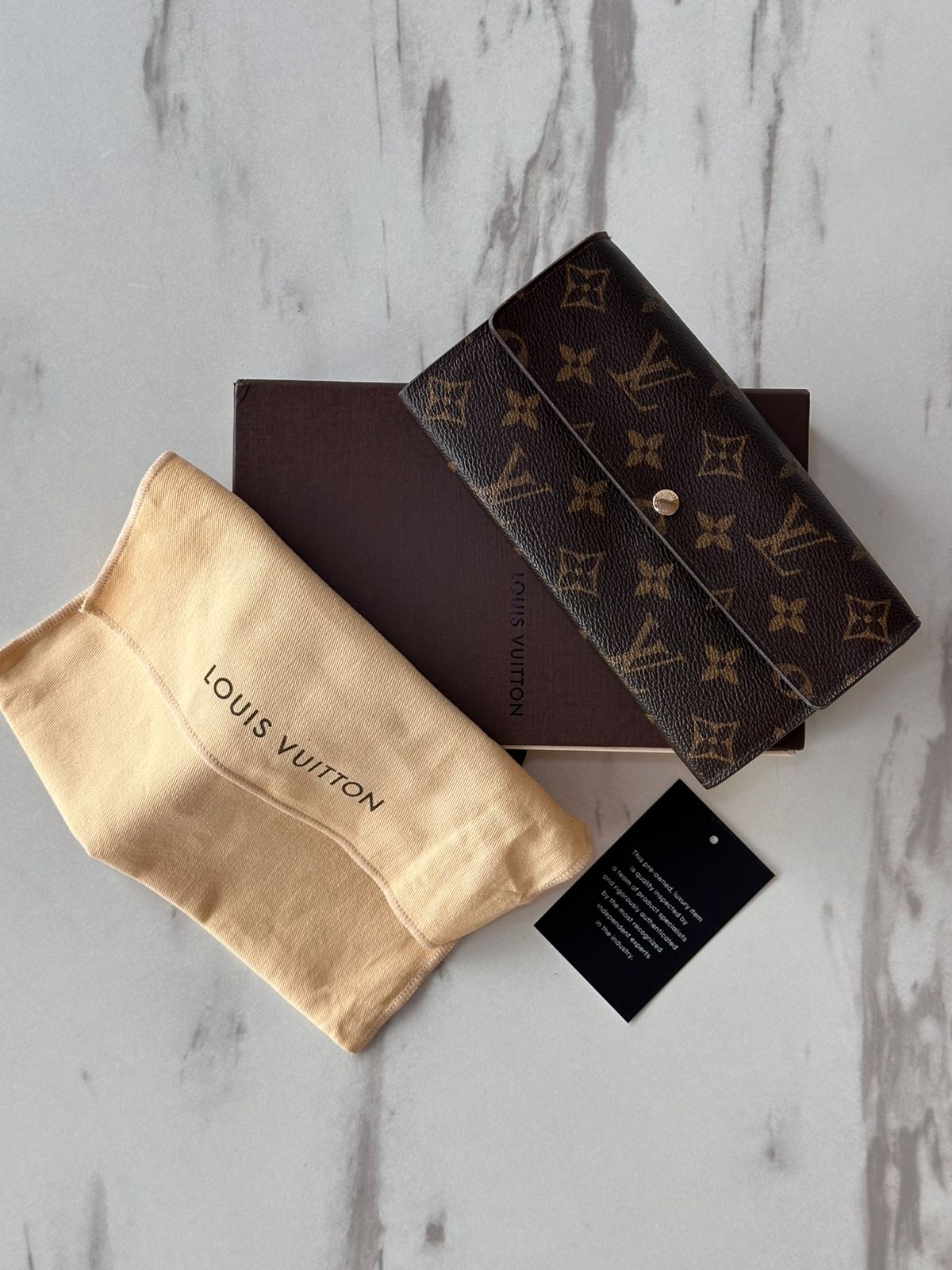 Louis Vuitton Sarah Wallet