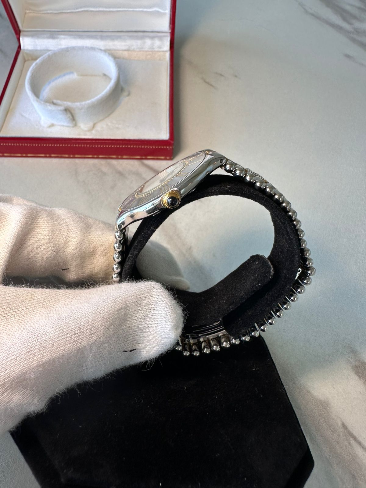 Cartier Must 21 Two-Toned Quartz Ladies Watch