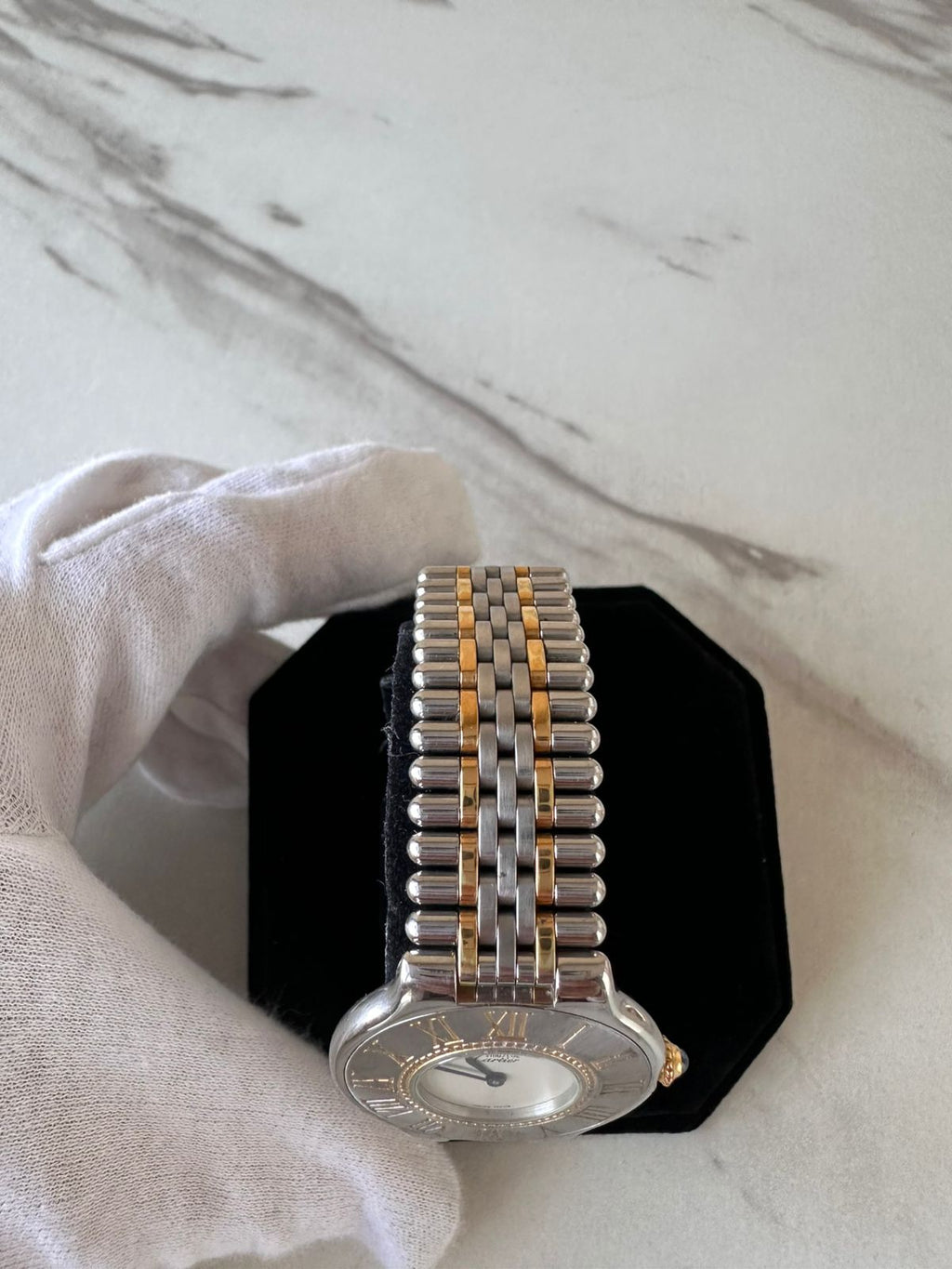 Cartier Must 21 Two-Toned Quartz Ladies Watch